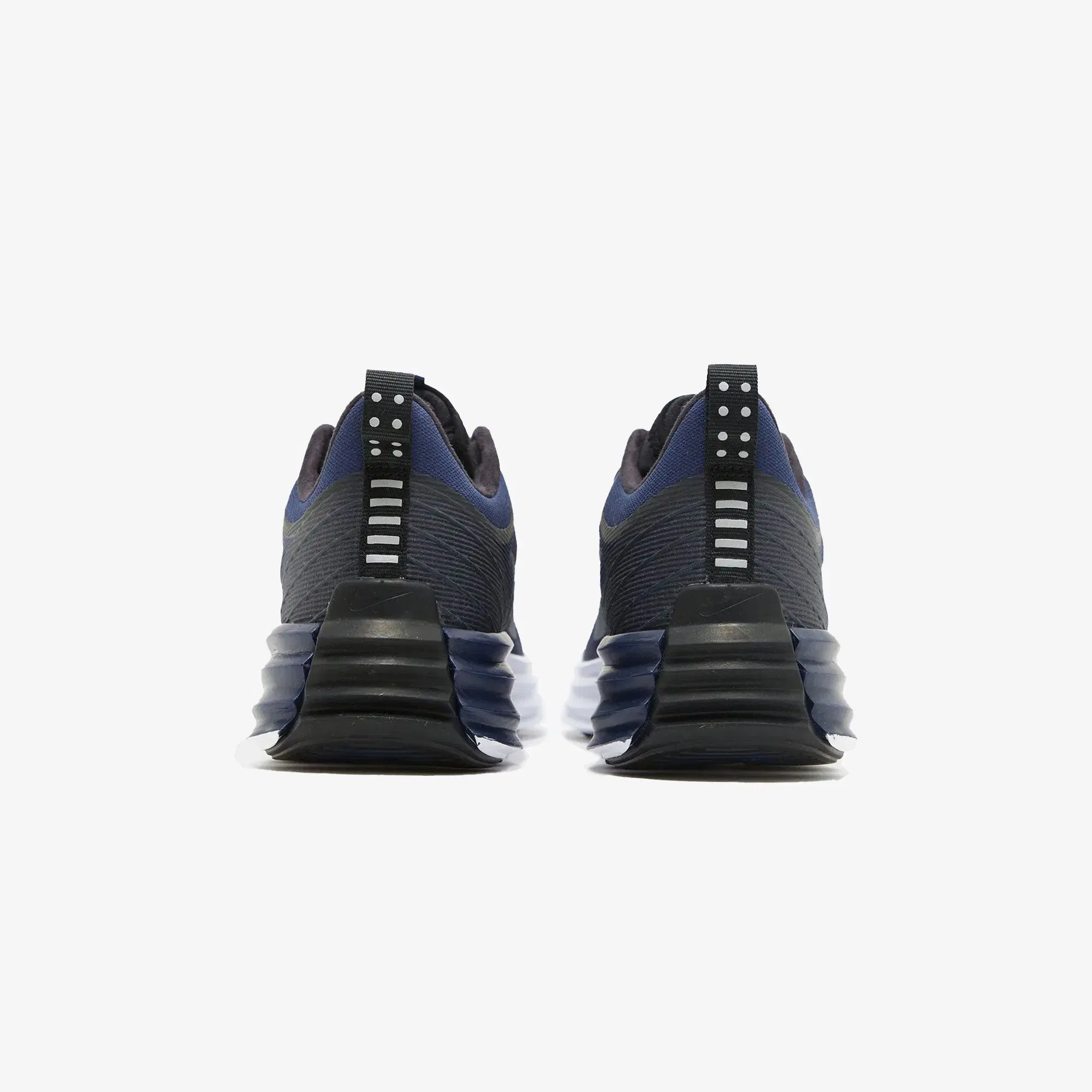 NIKE LUNAR ROAM { BLACK/REFLECT SILVER-MIDNIGHT NAVY-WHITE