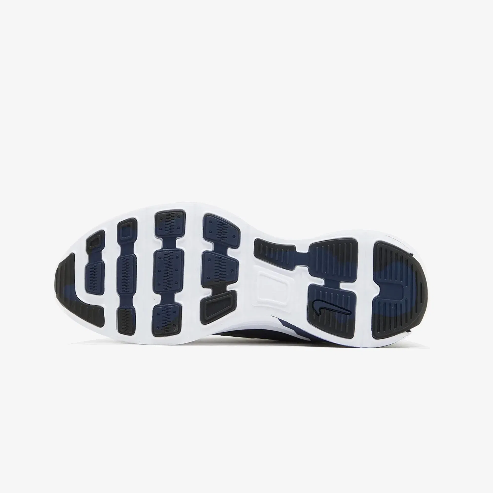 NIKE LUNAR ROAM { BLACK/REFLECT SILVER-MIDNIGHT NAVY-WHITE