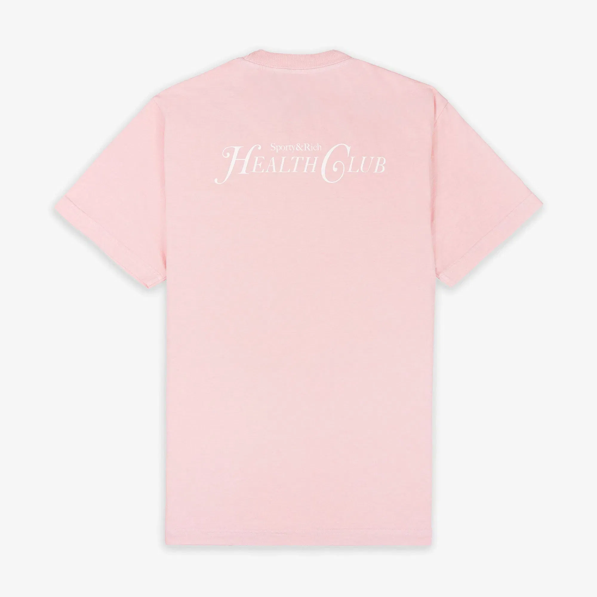 SPORTY & RICH RIZZOLI T-SHIRT { BALLET/WHITE