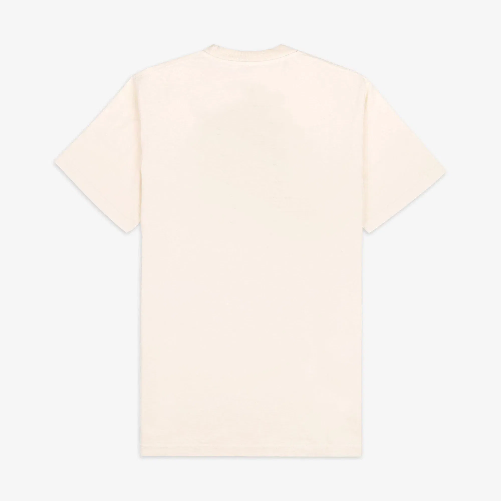 SPORTY & RICH H&W CLUB T-SHIRT { CREAM/NAVY