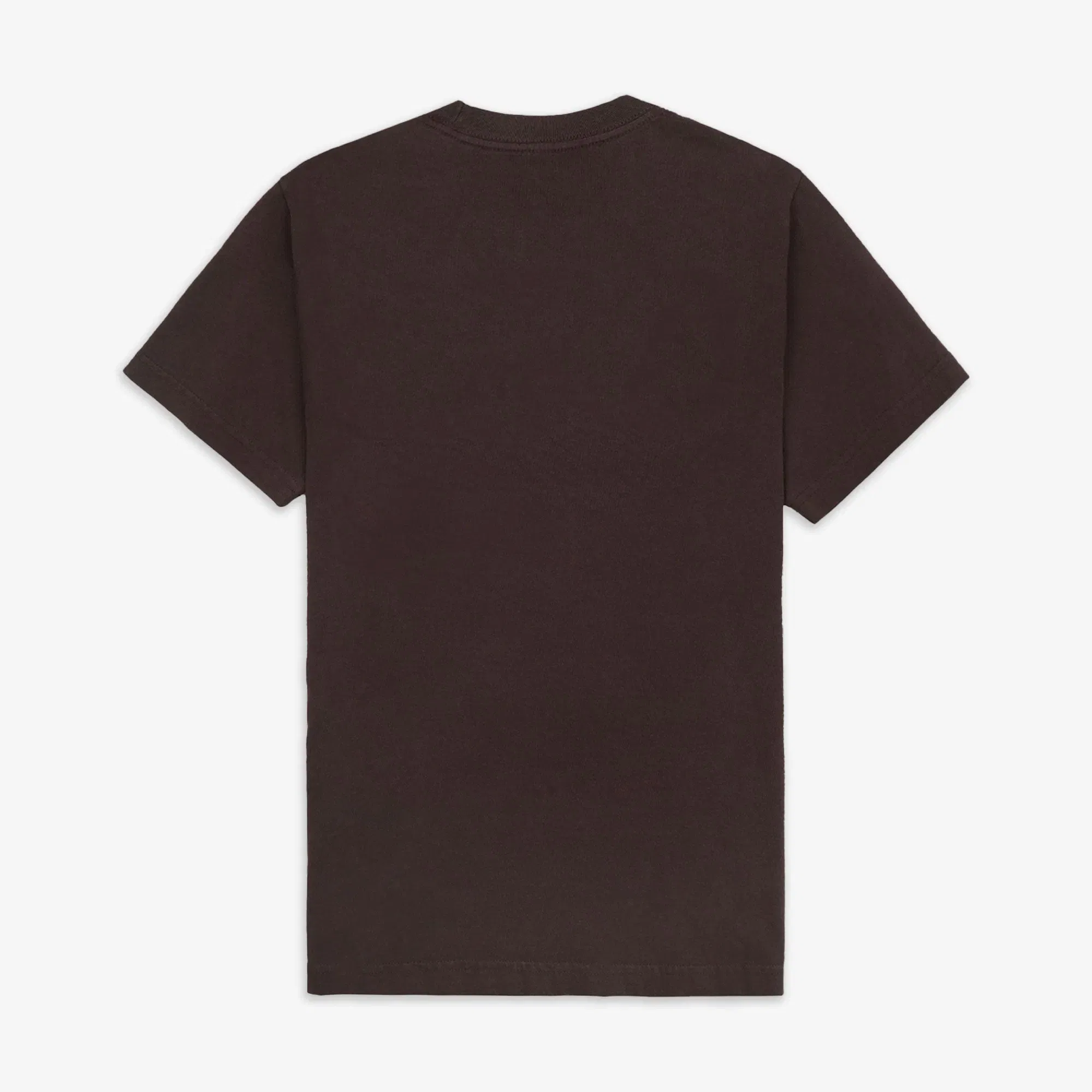 SPORTY & RICH 1800 HEALTH T-SHIRT { CHOCOLATE/CREAM