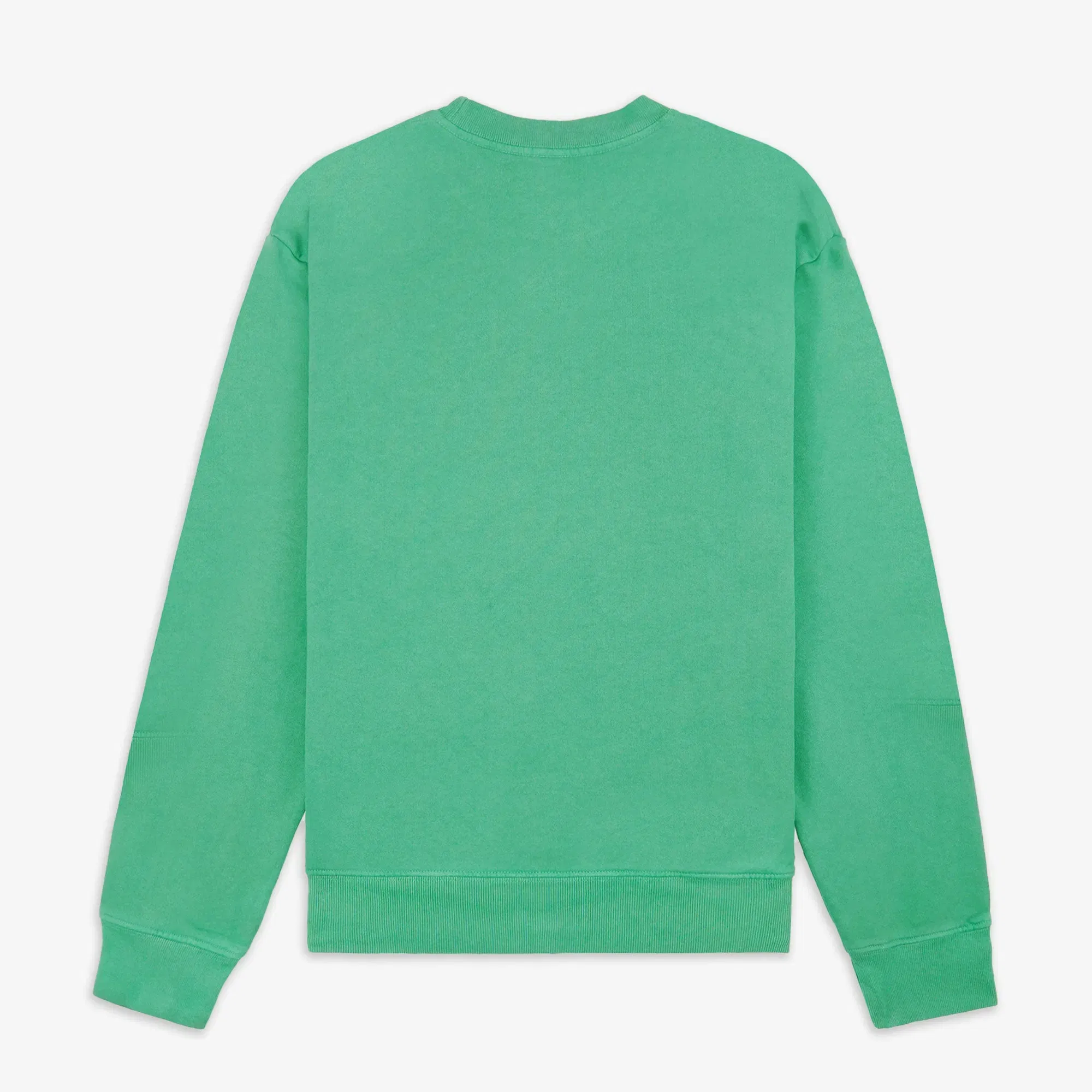 SPORTY & RICH 1800 HEALTH CREWNECK { VERDE/WHITE