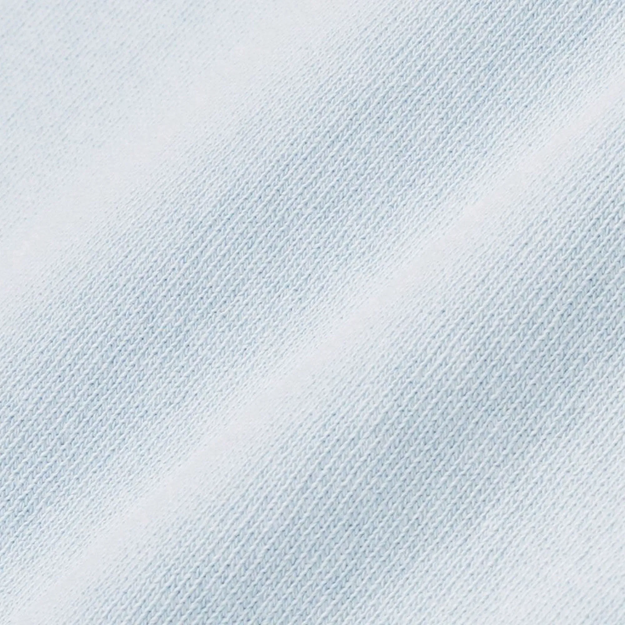 SPORTY & RICH SERIF LOGO SWEATPANT { BABY BLUE/WHITE