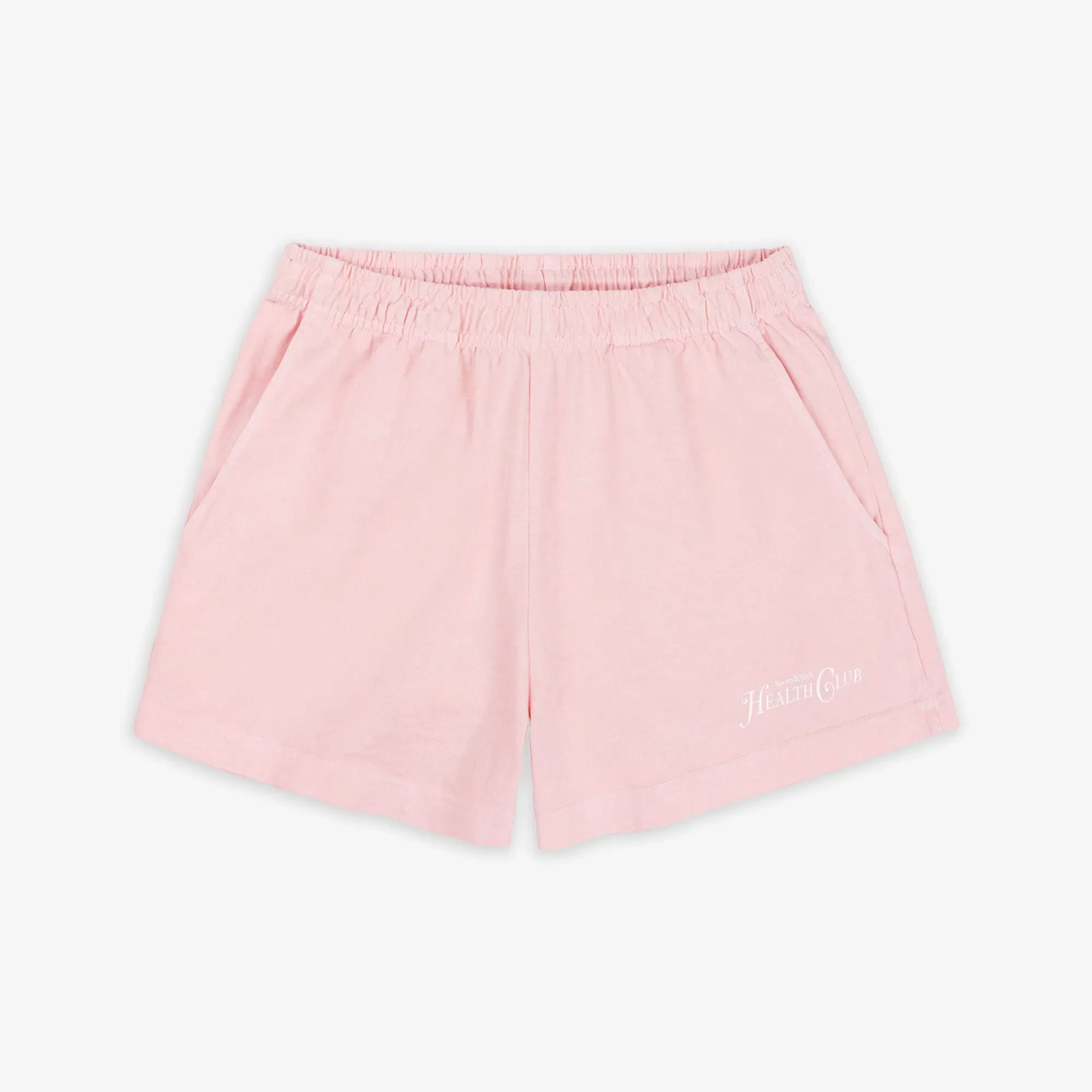 SPORTY & RICH RIZZOLI DISCO SHORT { BALLET/WHITE