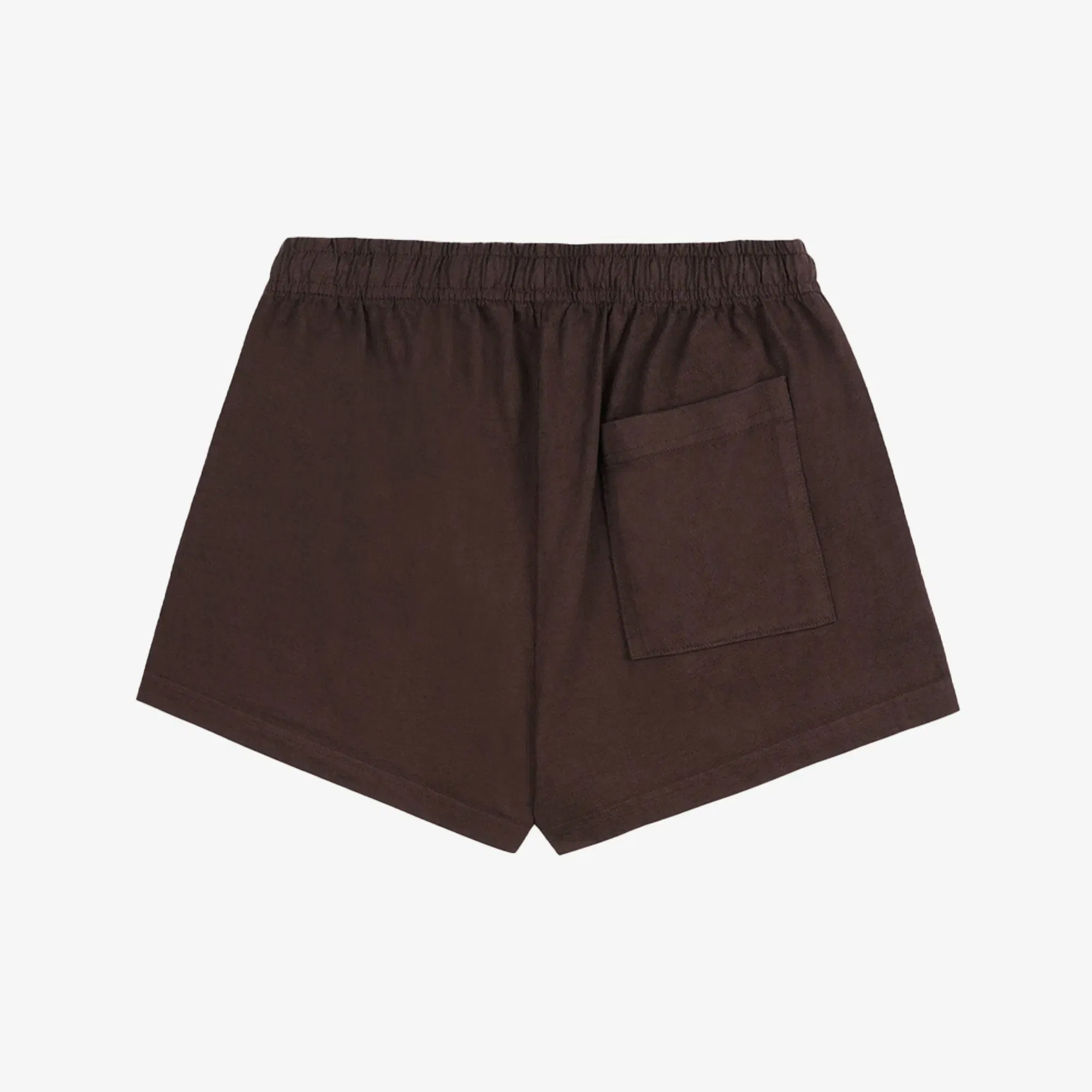 SPORTY & RICH 1800 HEALTH DISCO SHORT { CHOCOLATE/CREAM