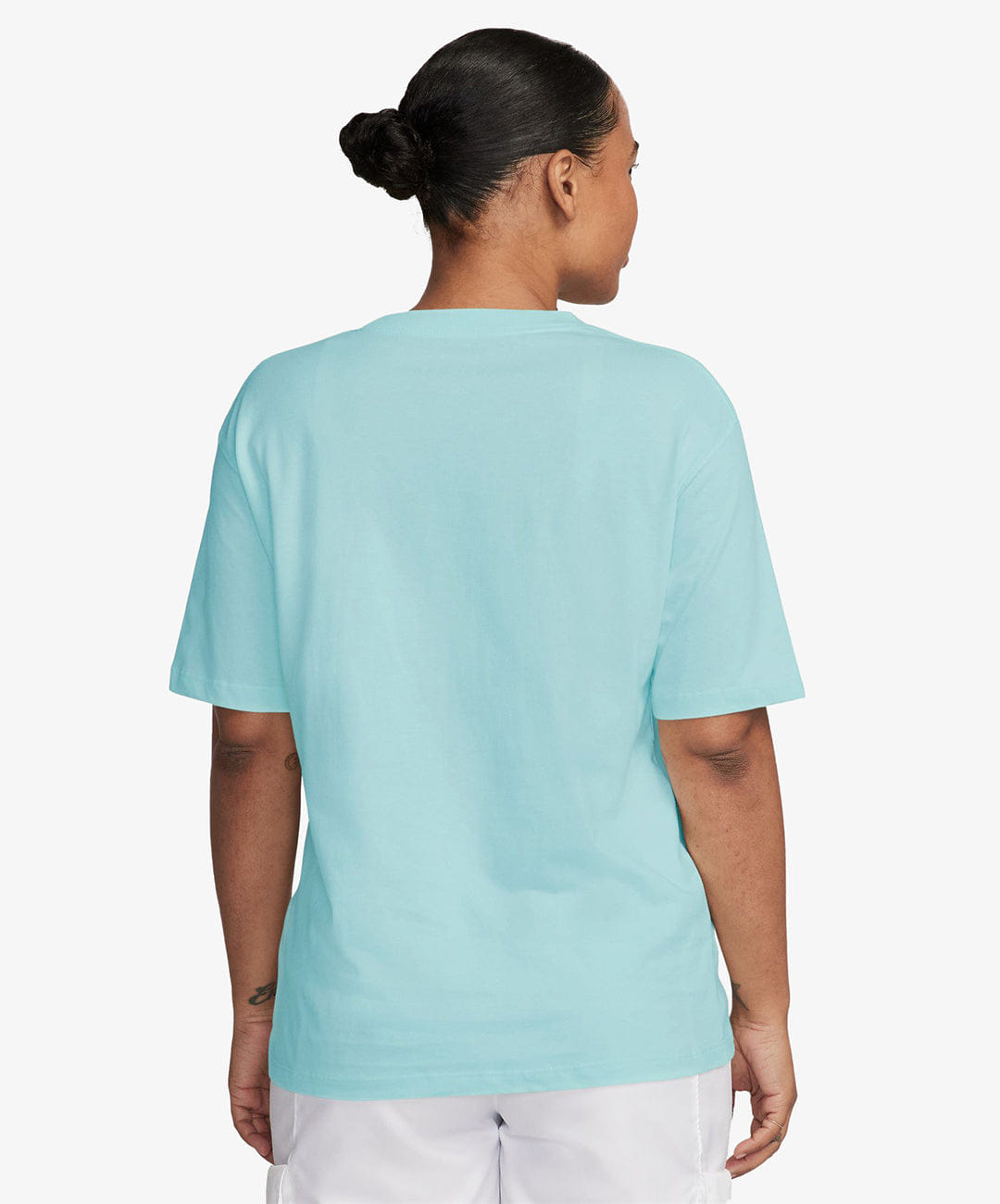 JORDAN GIRLFRIEND T-SHIRT { LIGHT DEW/WHITE