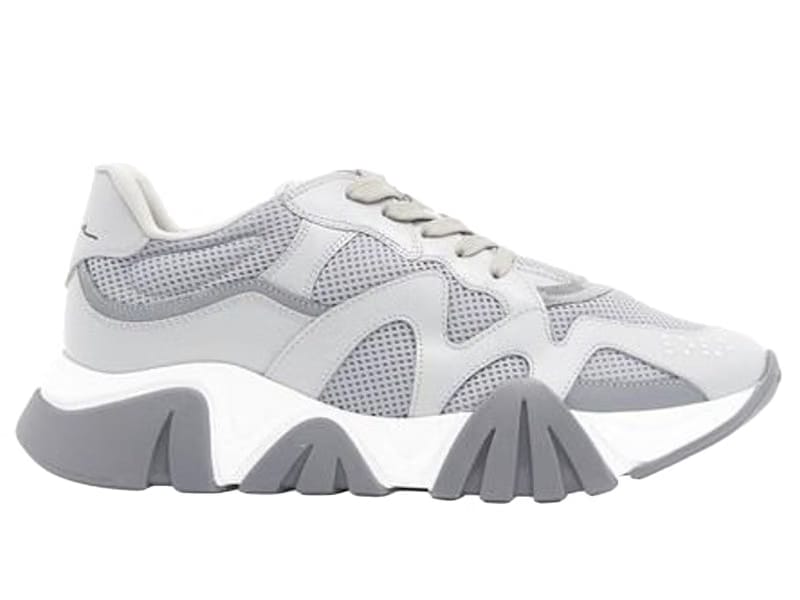 Versace Squalo Grey White