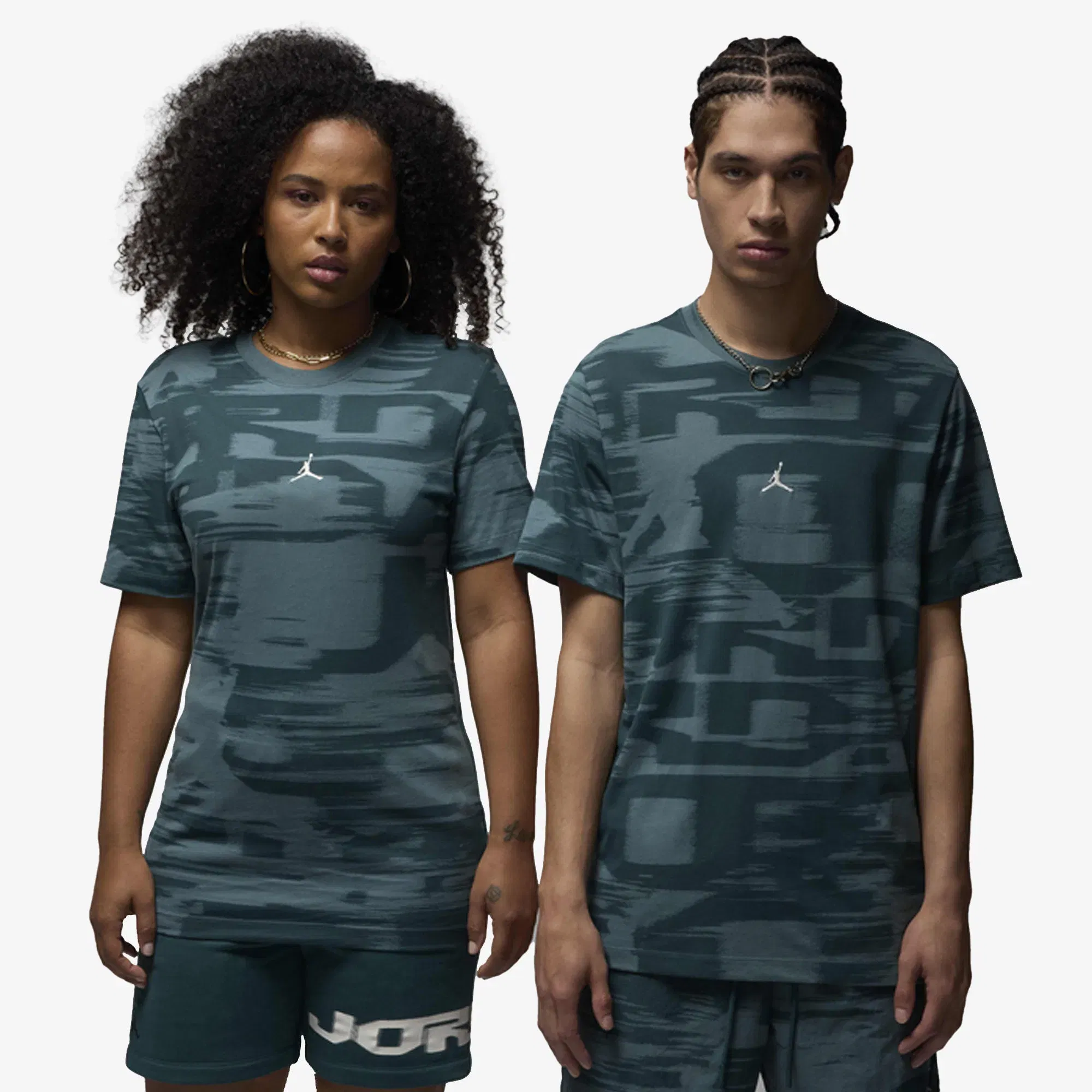 JORDAN MVP PRINTED T-SHIRT { MINERAL SLATE/SAIL