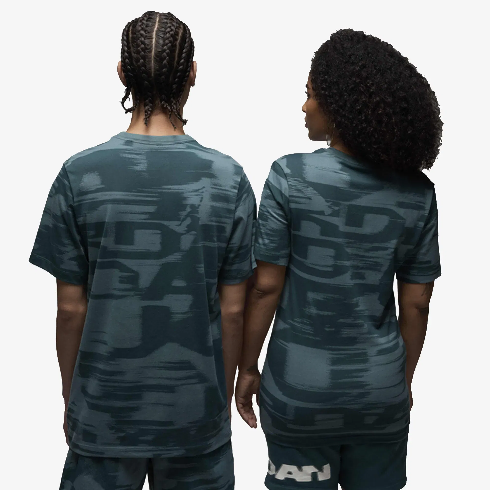 JORDAN MVP PRINTED T-SHIRT { MINERAL SLATE/SAIL