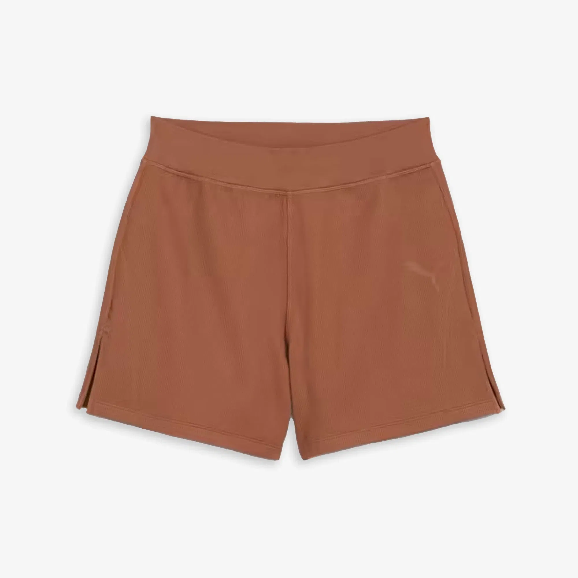 PUMA DARE FLARED SHORTS { BROWN MUSHROOM