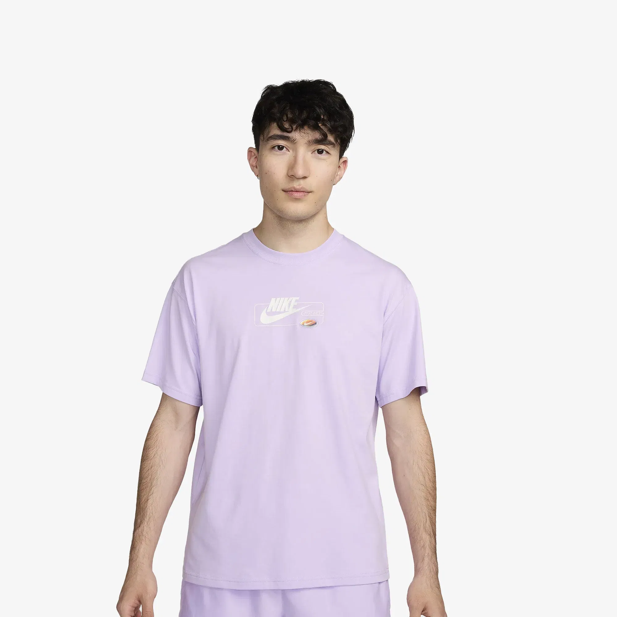 Nike SPORTSWEAR MAX90 T-SHIRT { PURPLE