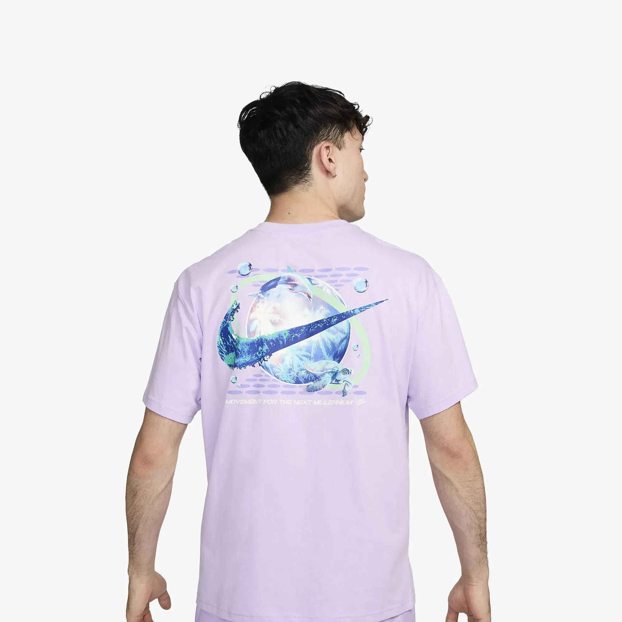 Nike SPORTSWEAR MAX90 T-SHIRT { PURPLE