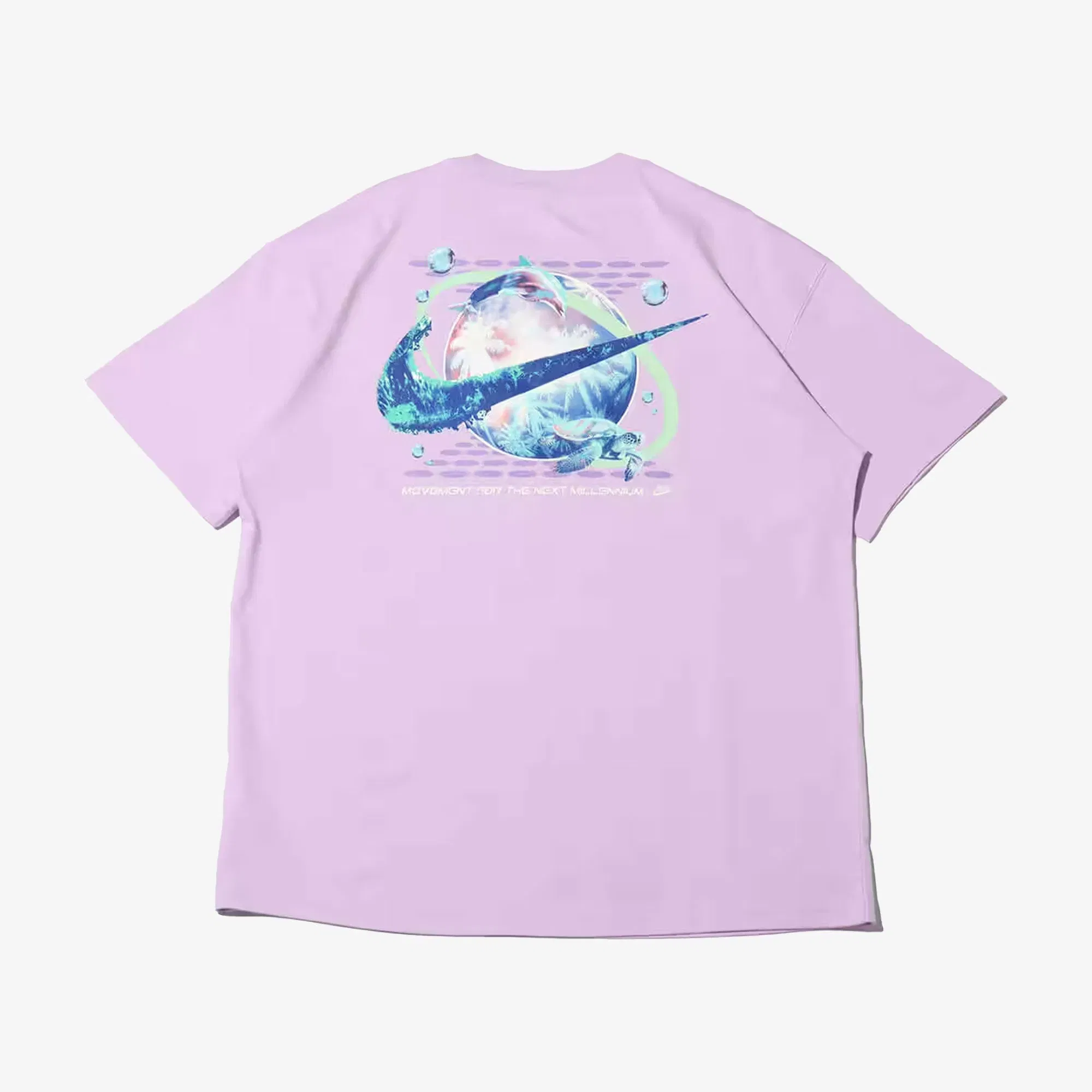 Nike SPORTSWEAR MAX90 T-SHIRT { PURPLE