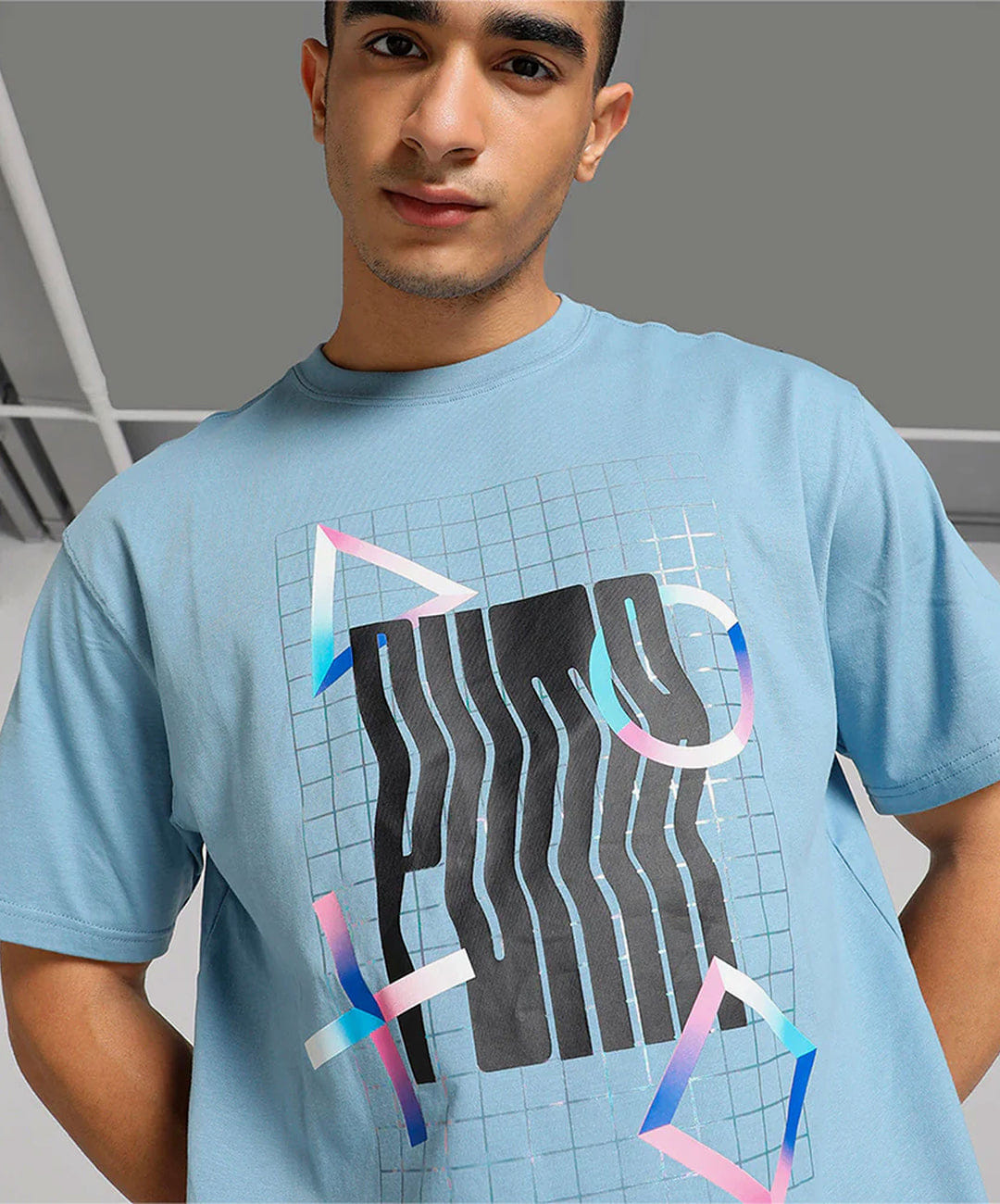 Puma x PLAYSTATION T-Shirt { ZEN BLUE