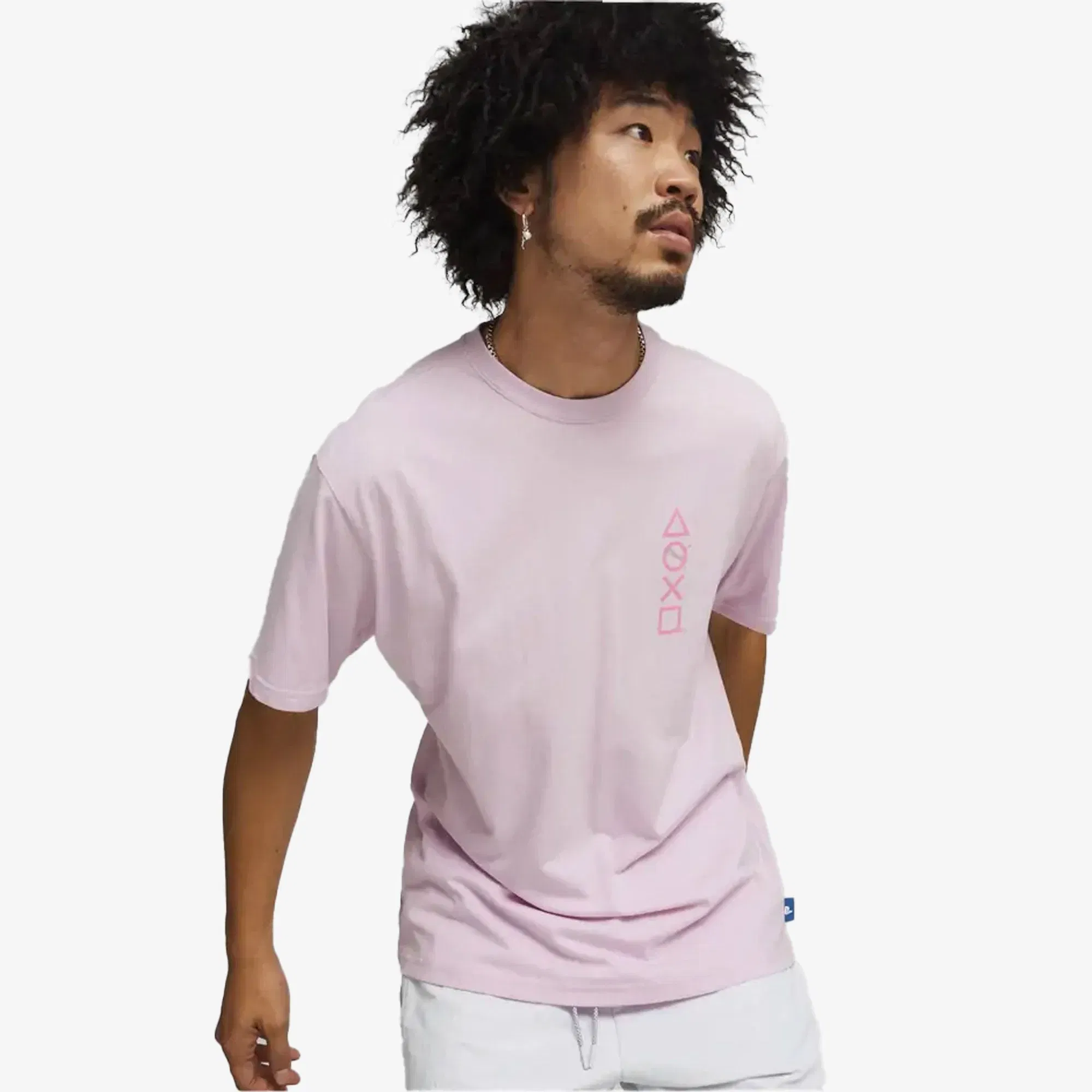 Puma x PLAYSTATION T-Shirt { GRAPE MIST