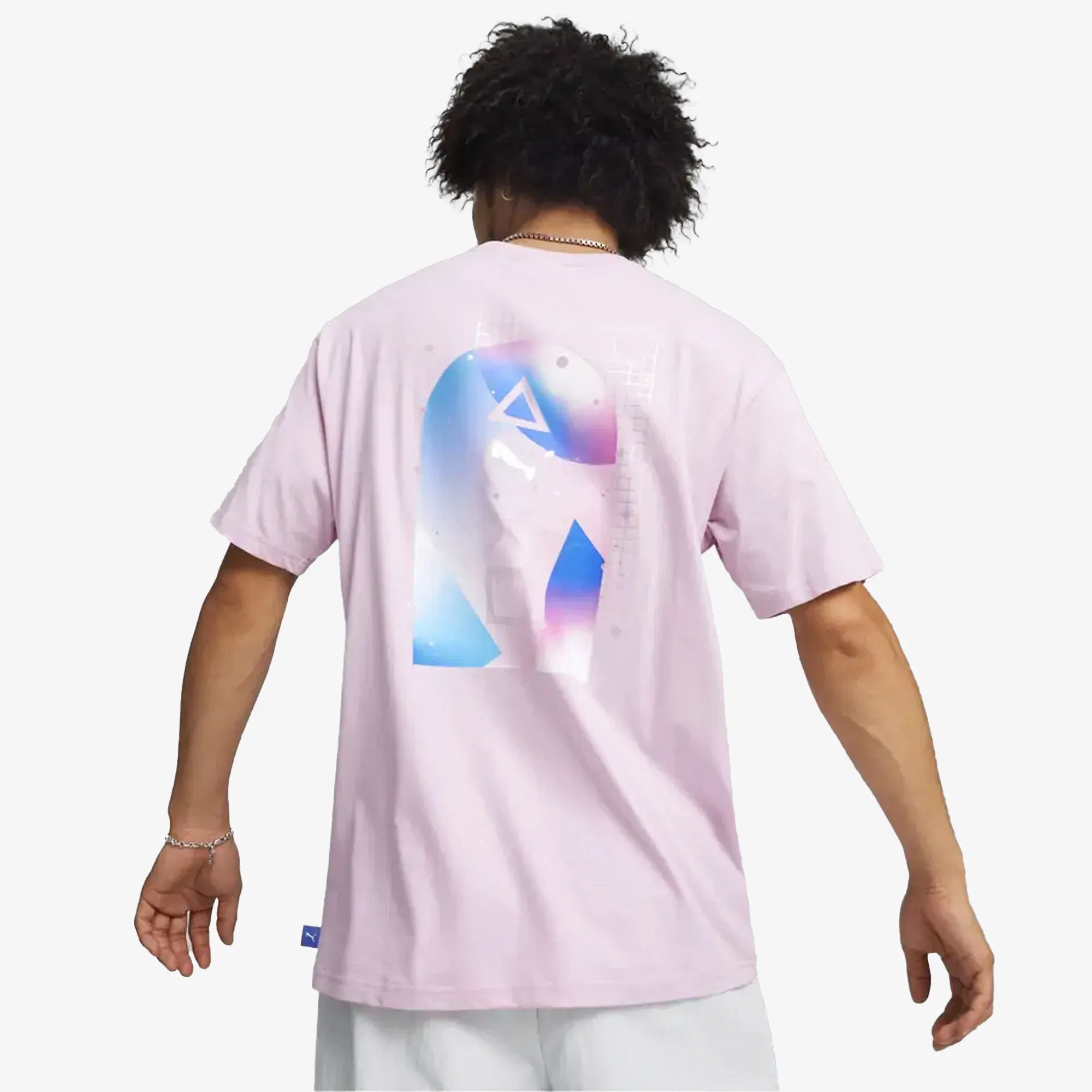 Puma x PLAYSTATION T-Shirt { GRAPE MIST