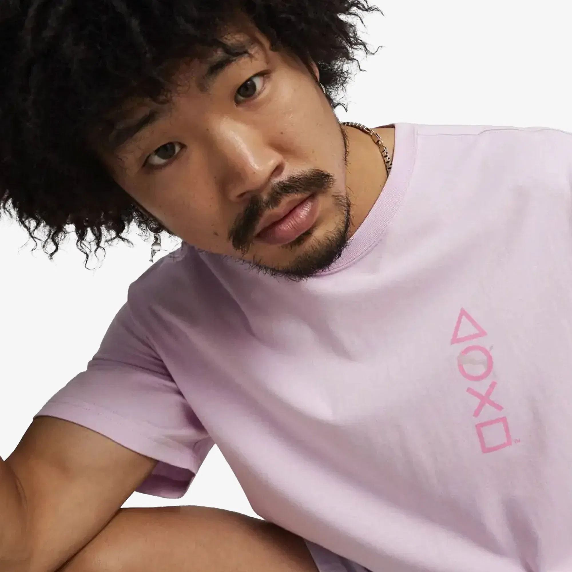 Puma x PLAYSTATION T-Shirt { GRAPE MIST