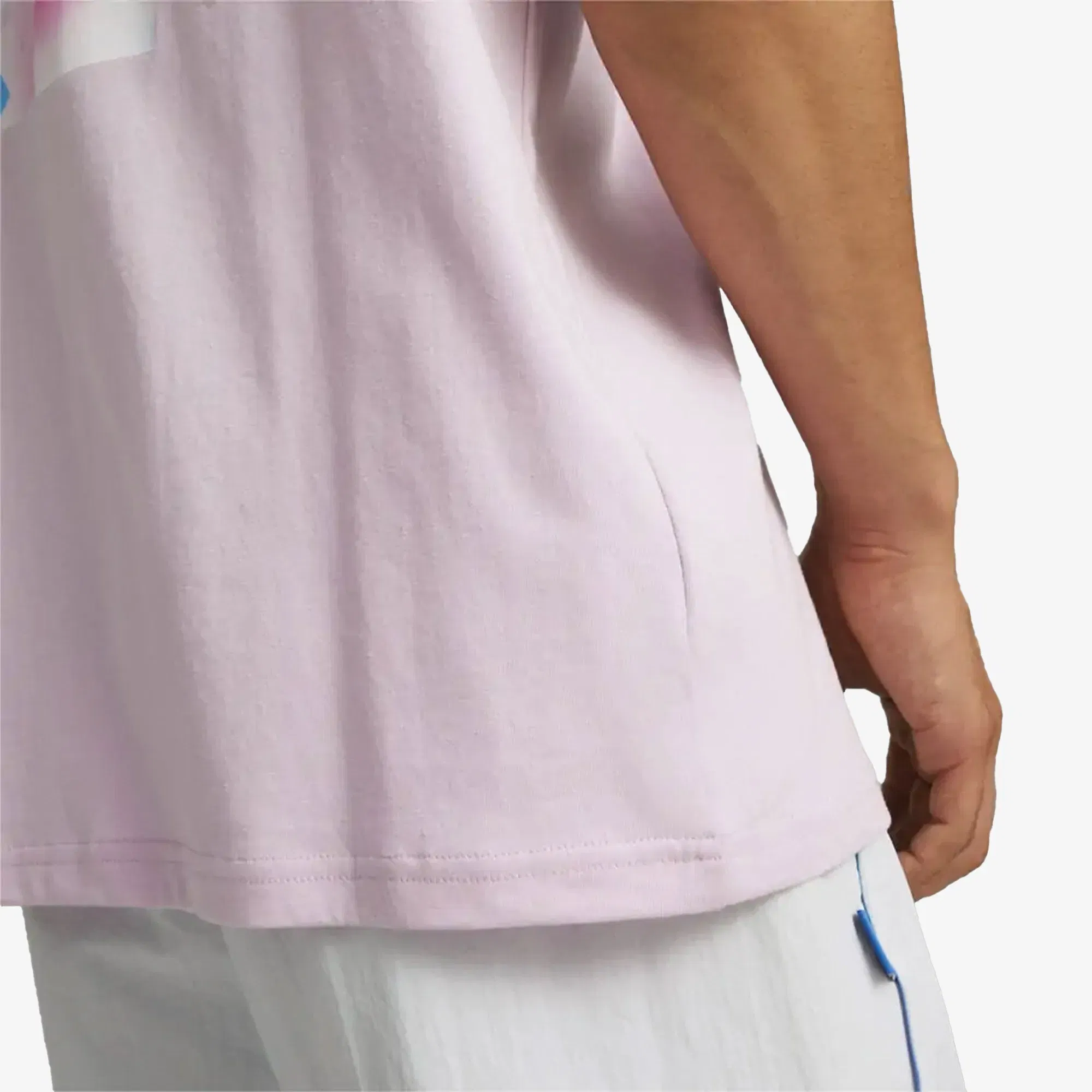 Puma x PLAYSTATION T-Shirt { GRAPE MIST
