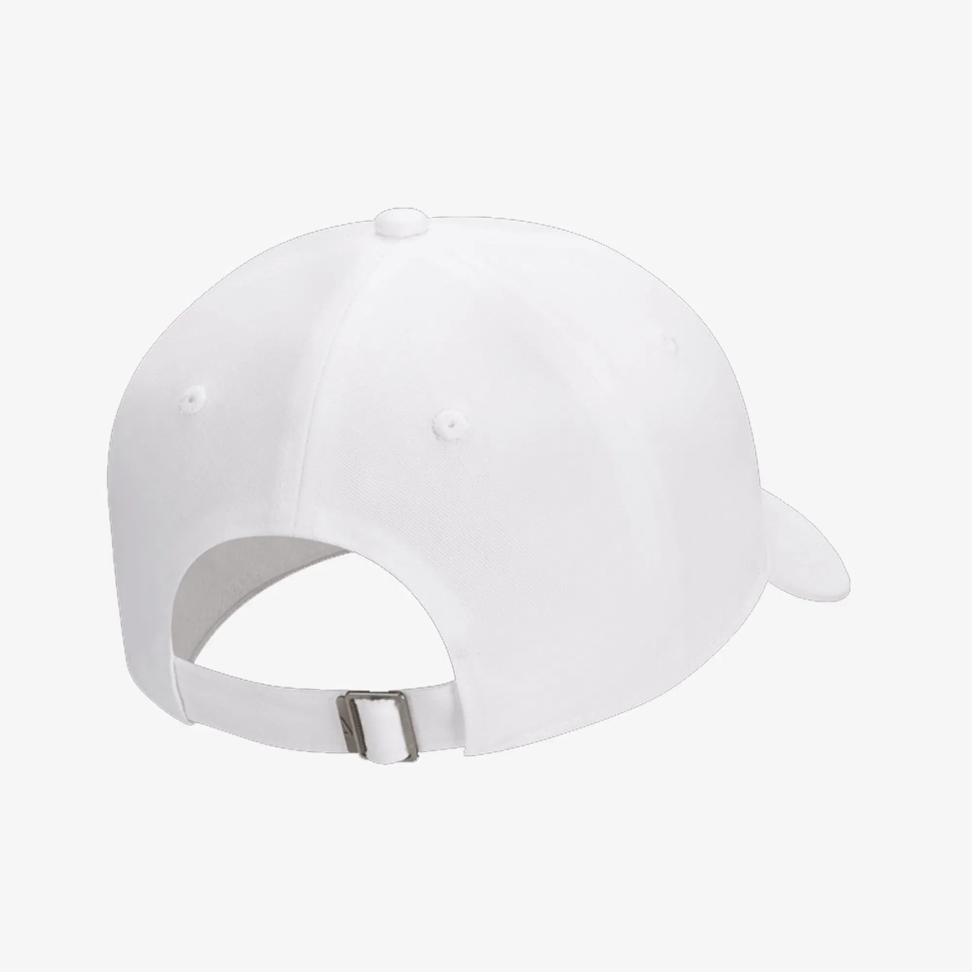 Nike CLUB UNSTRUCTURED FUTURA WASH CAP { WHITE/BLACK