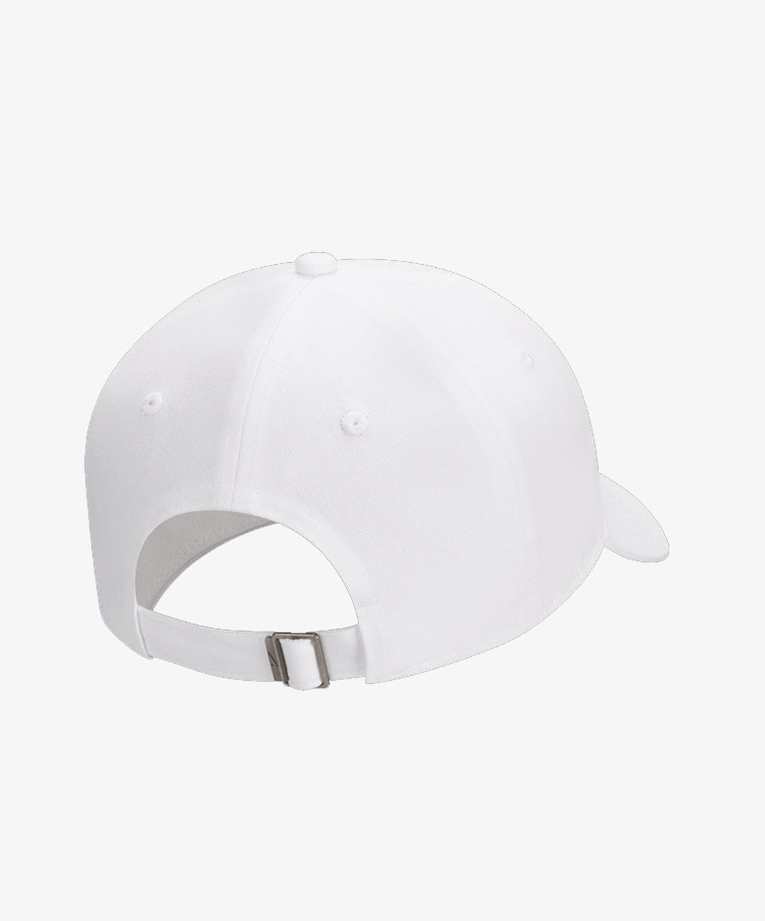 Nike CLUB UNSTRUCTURED FUTURA WASH CAP { WHITE/BLACK