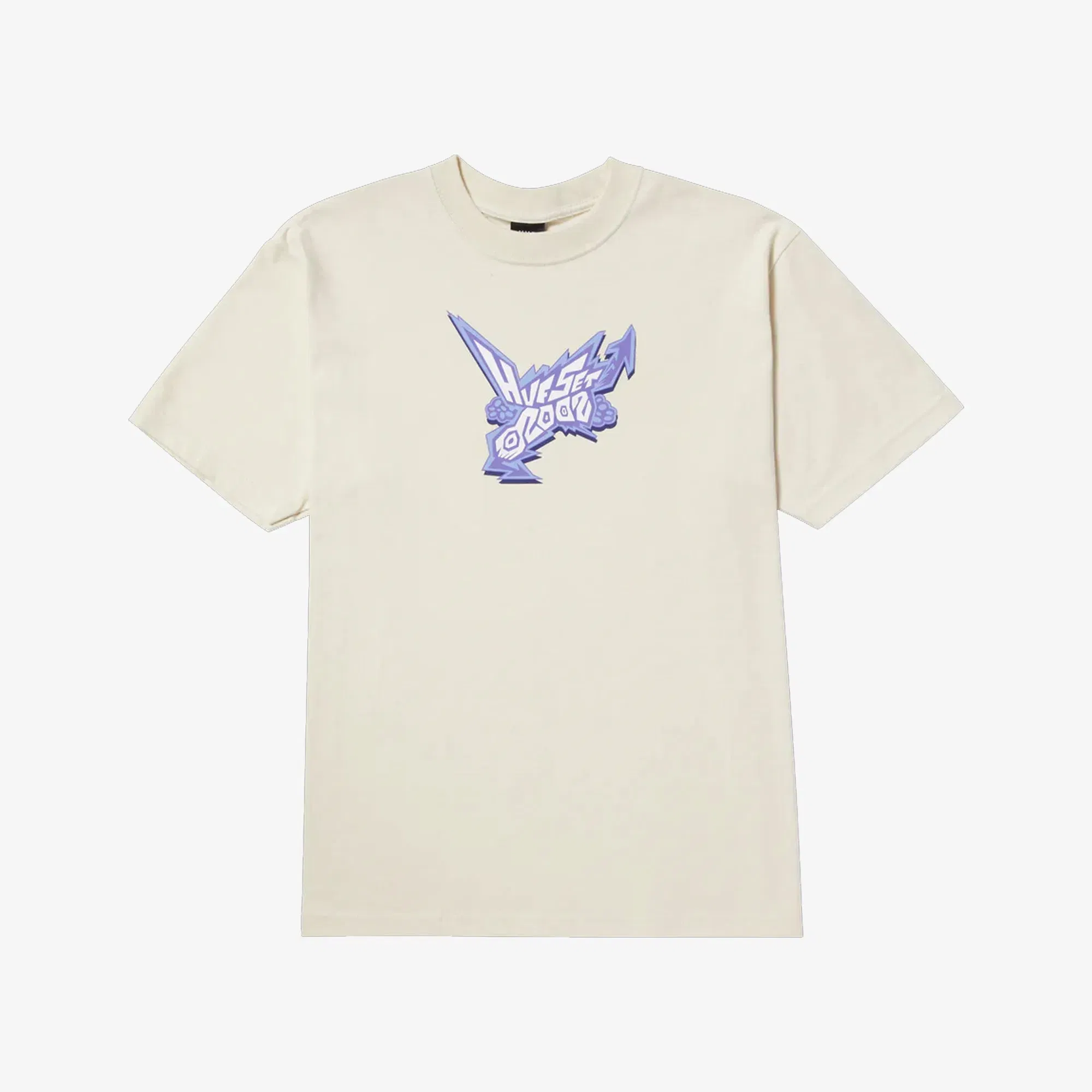 HUF RADIO T-SHIRT { BONE