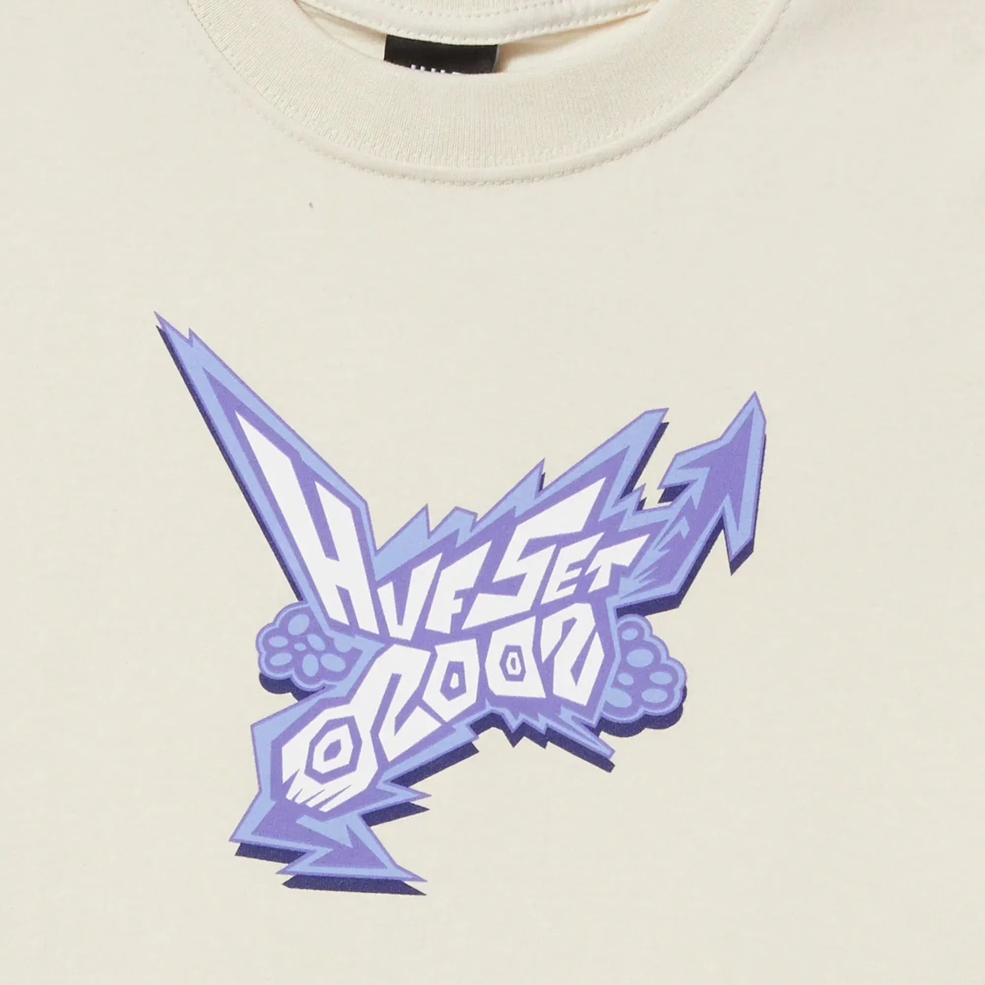 HUF RADIO T-SHIRT { BONE