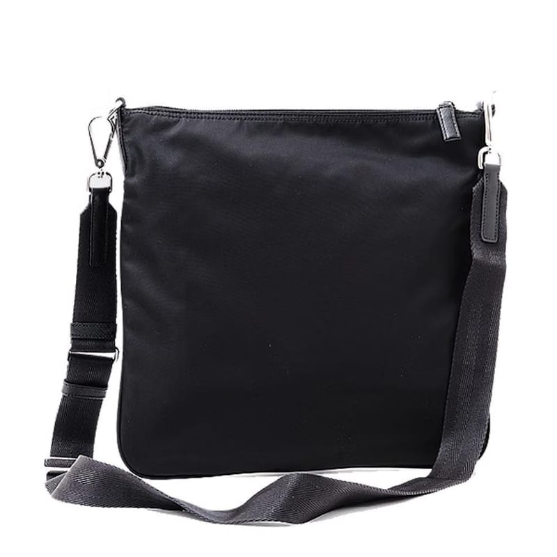 Prada Messenger Bag Tessuto Black
