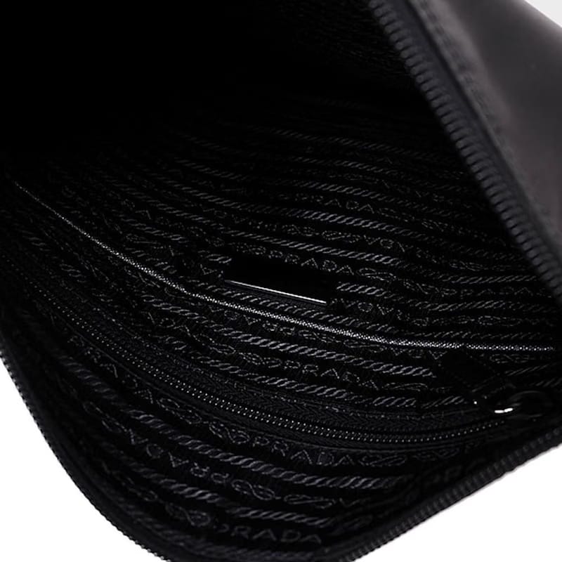 Prada Messenger Bag Tessuto Black
