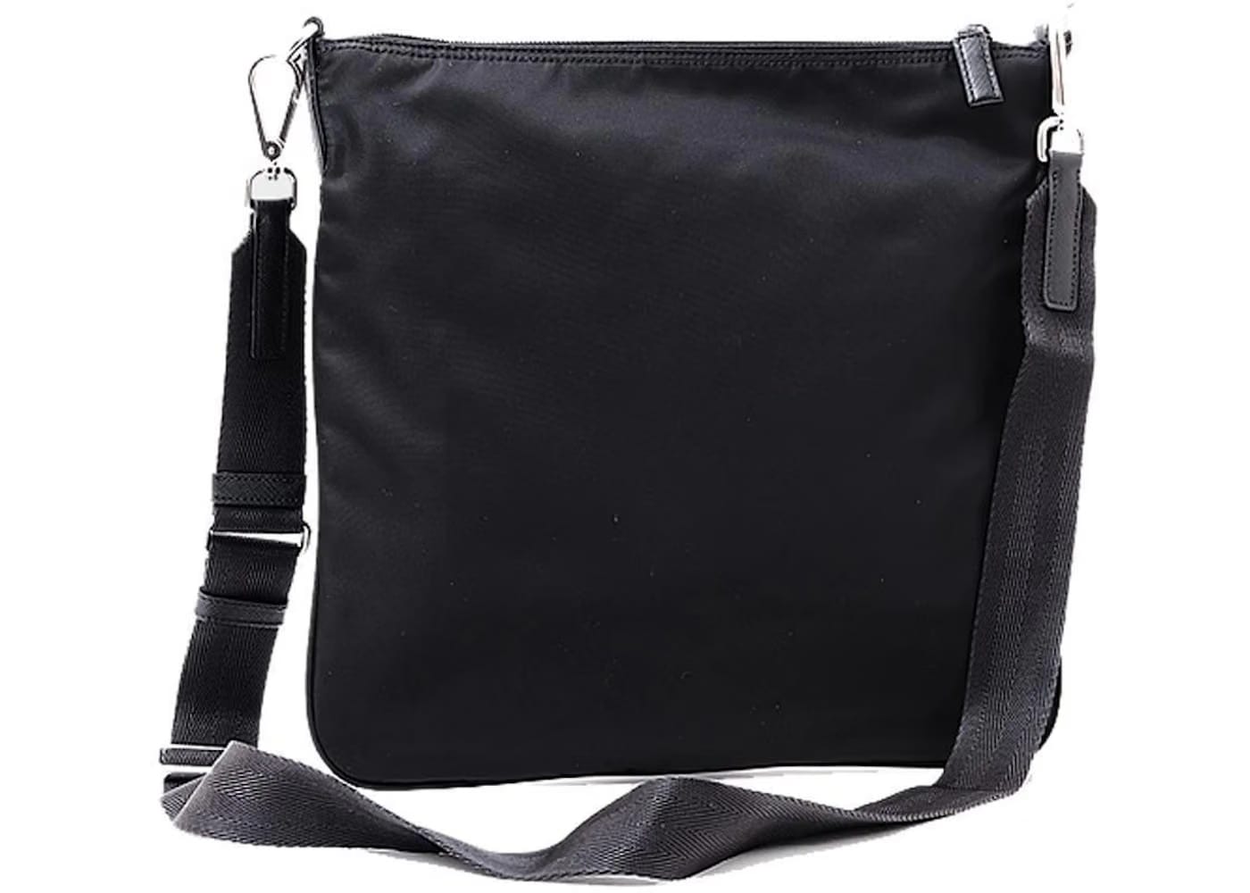 Prada Messenger Bag Tessuto Black