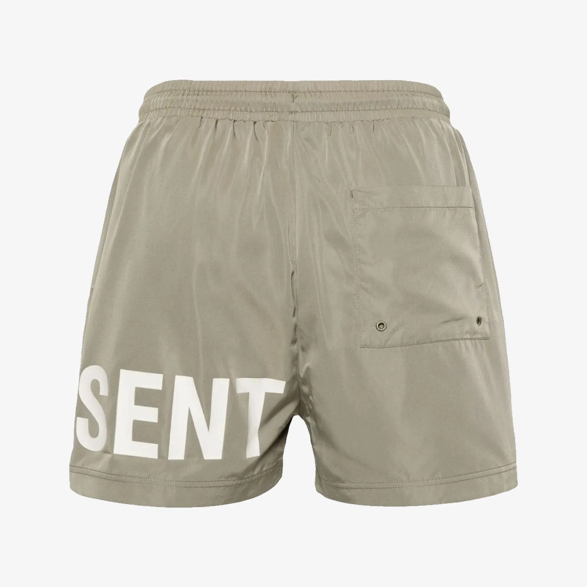 Represent SWIM SHORTS { KHAKI