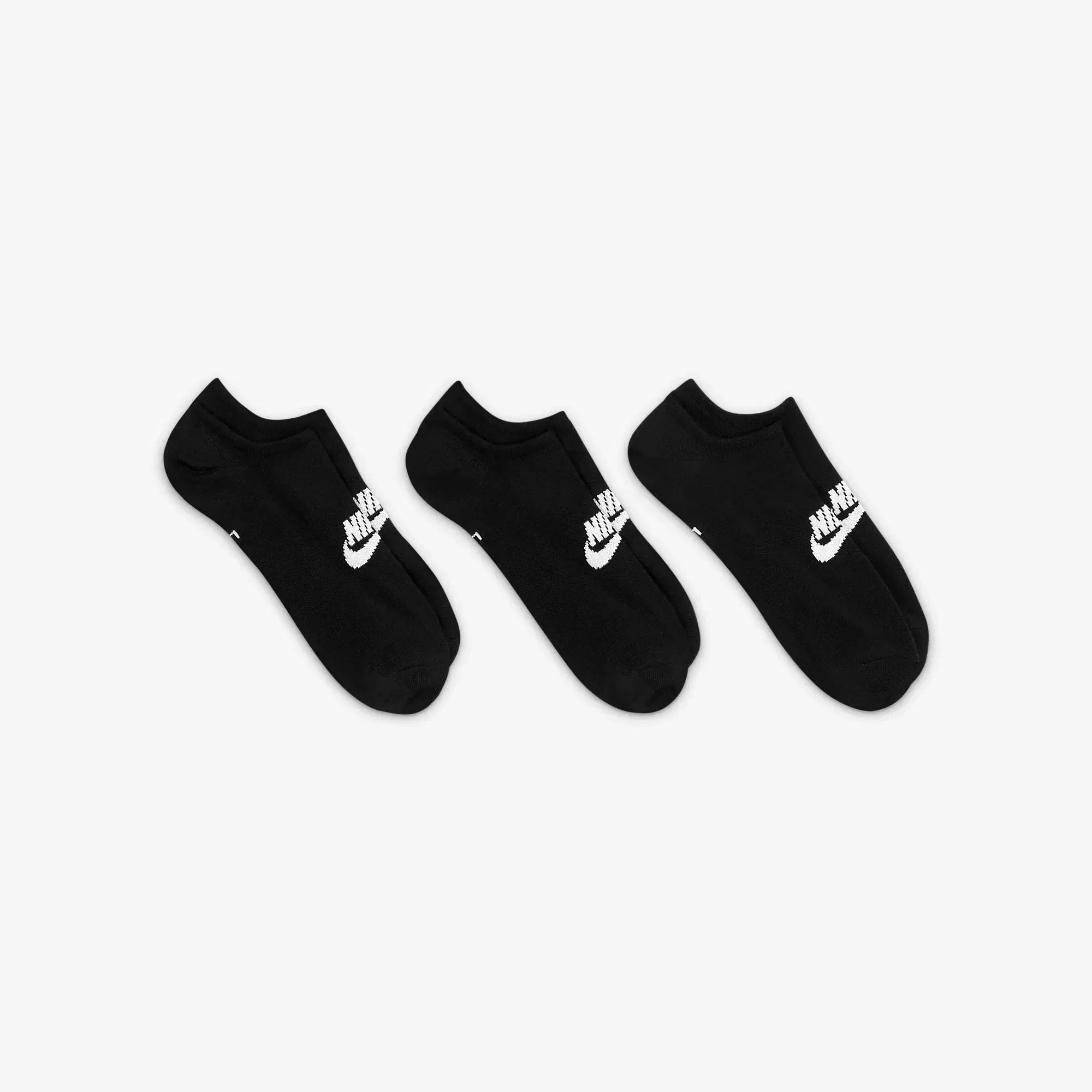 Nike SPORTSWEAR EVERYDAY ESSENTIAL { BLACK/WHITE
