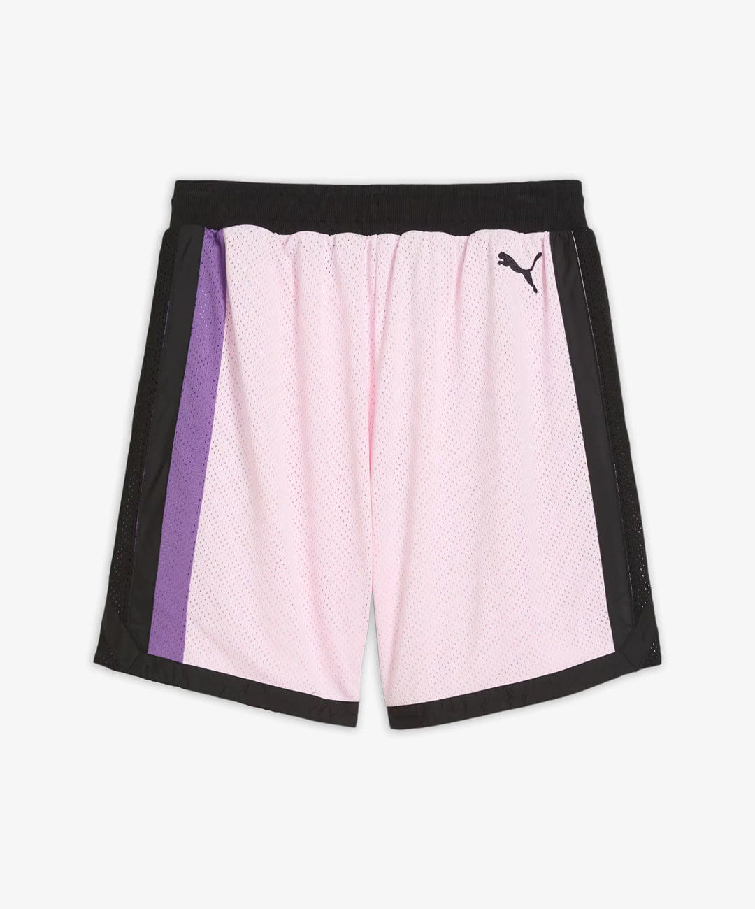 Puma MELO IRIDESCENT MESH SHORTS { WHISP OF PINK