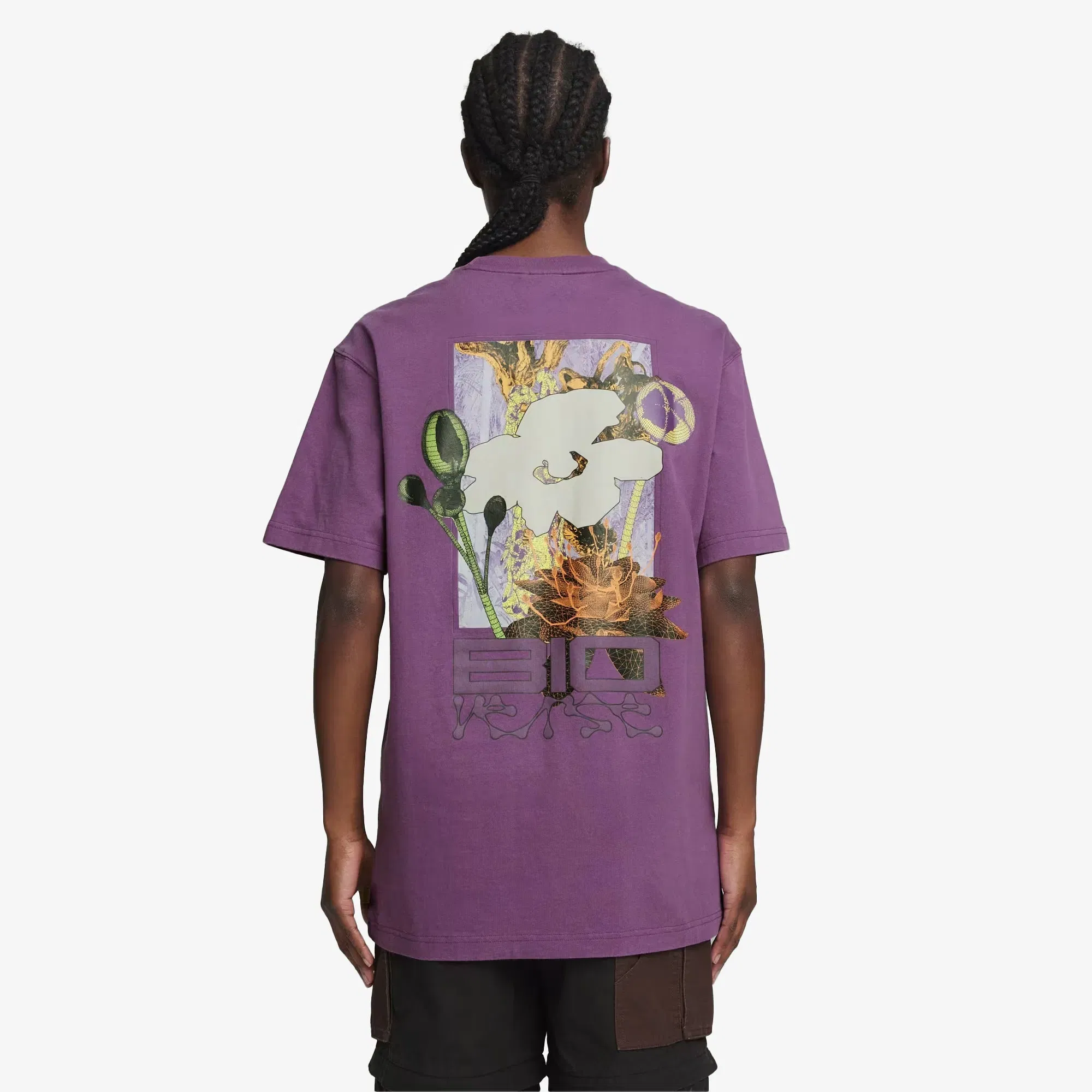 Puma x PERKS AND MINI T-Shirt { CRUSHED BERRY
