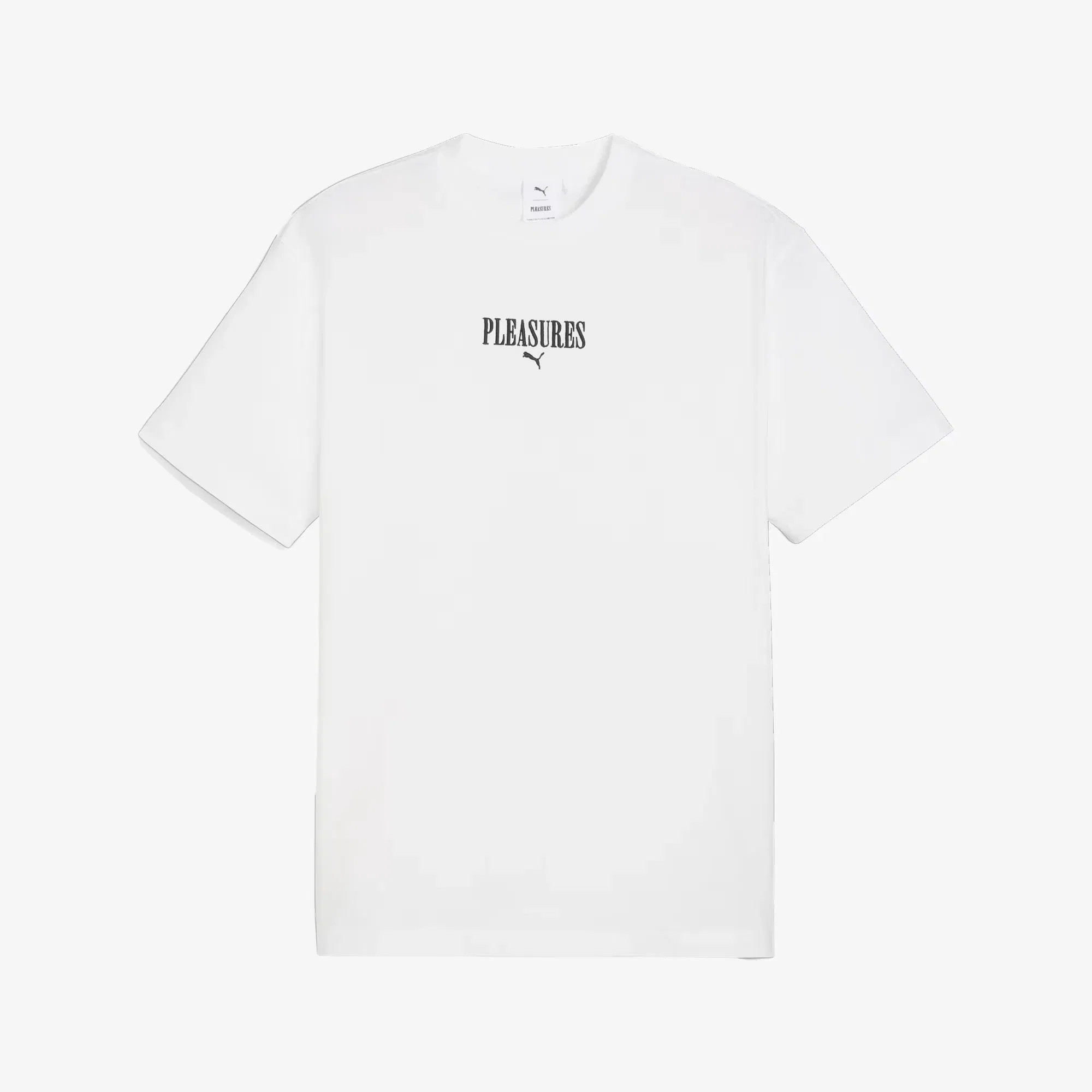 Puma x PLEASURES GRAPHIC T-Shirt { WHITE