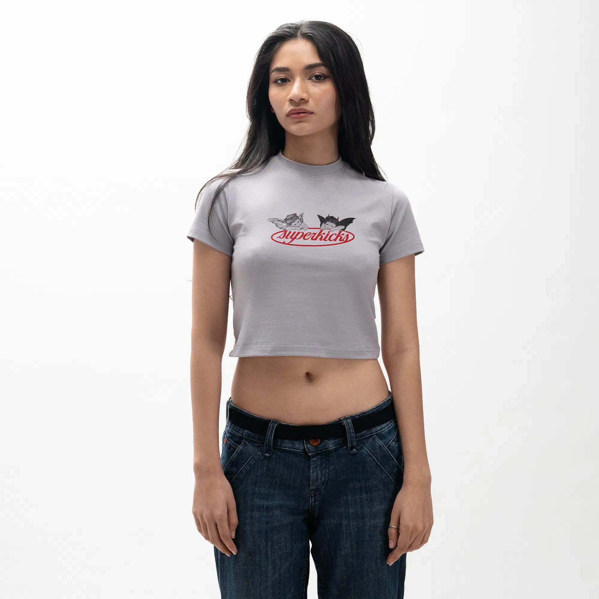 Superkicks SECOND CHANCES { CROP TOP CUPID AND DEMON