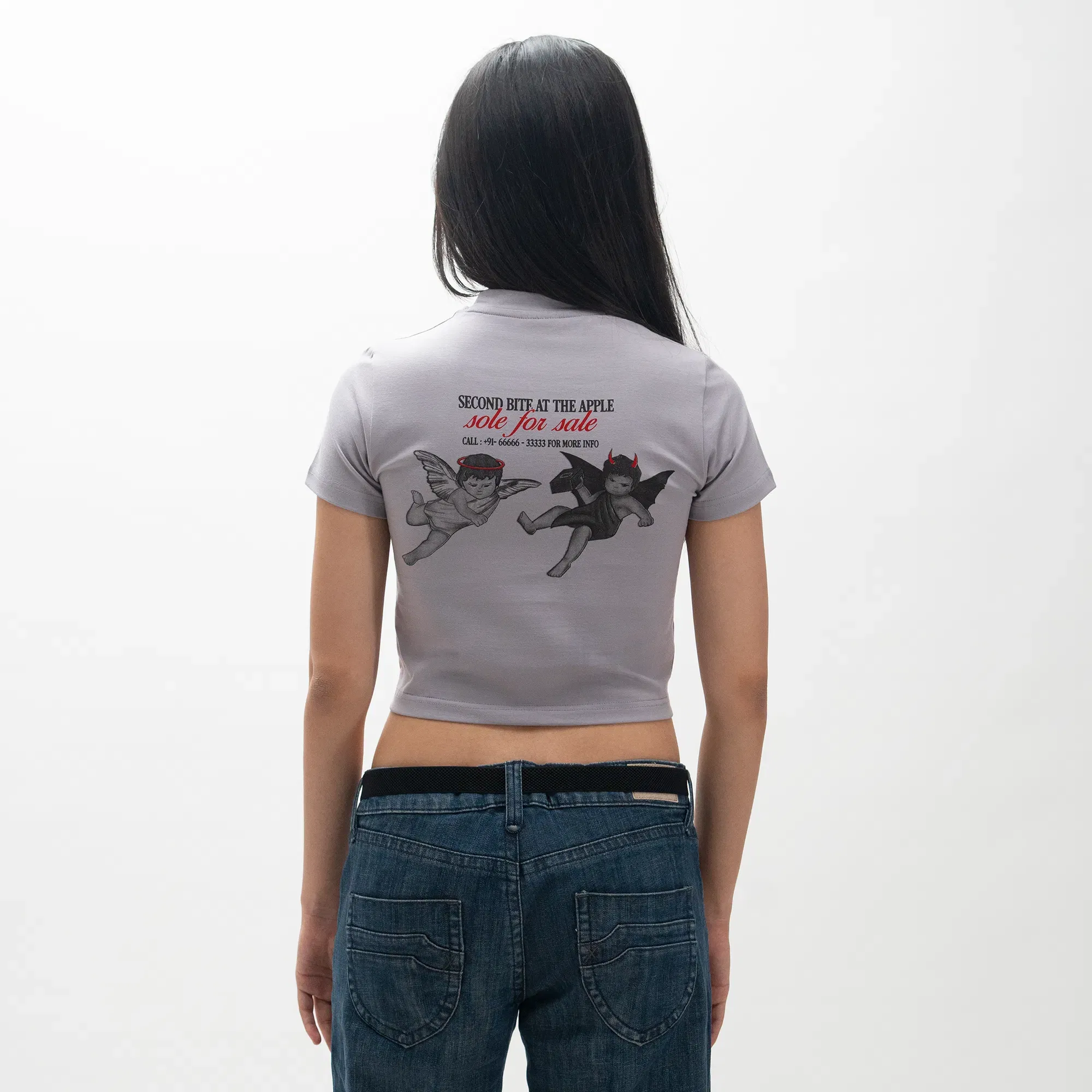 Superkicks SECOND CHANCES { CROP TOP CUPID AND DEMON