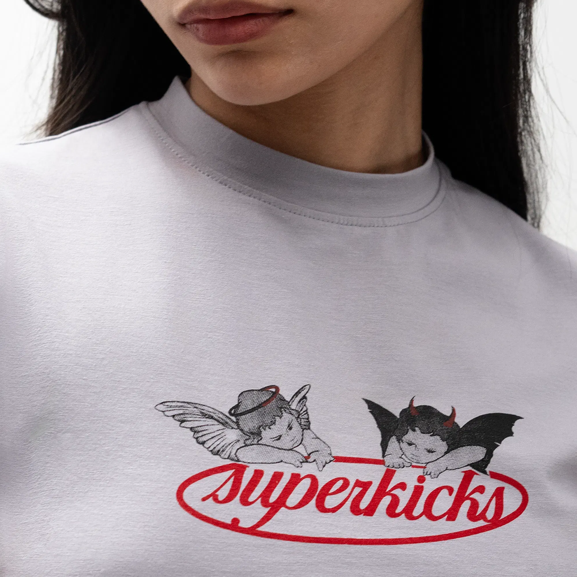 Superkicks SECOND CHANCES { CROP TOP CUPID AND DEMON