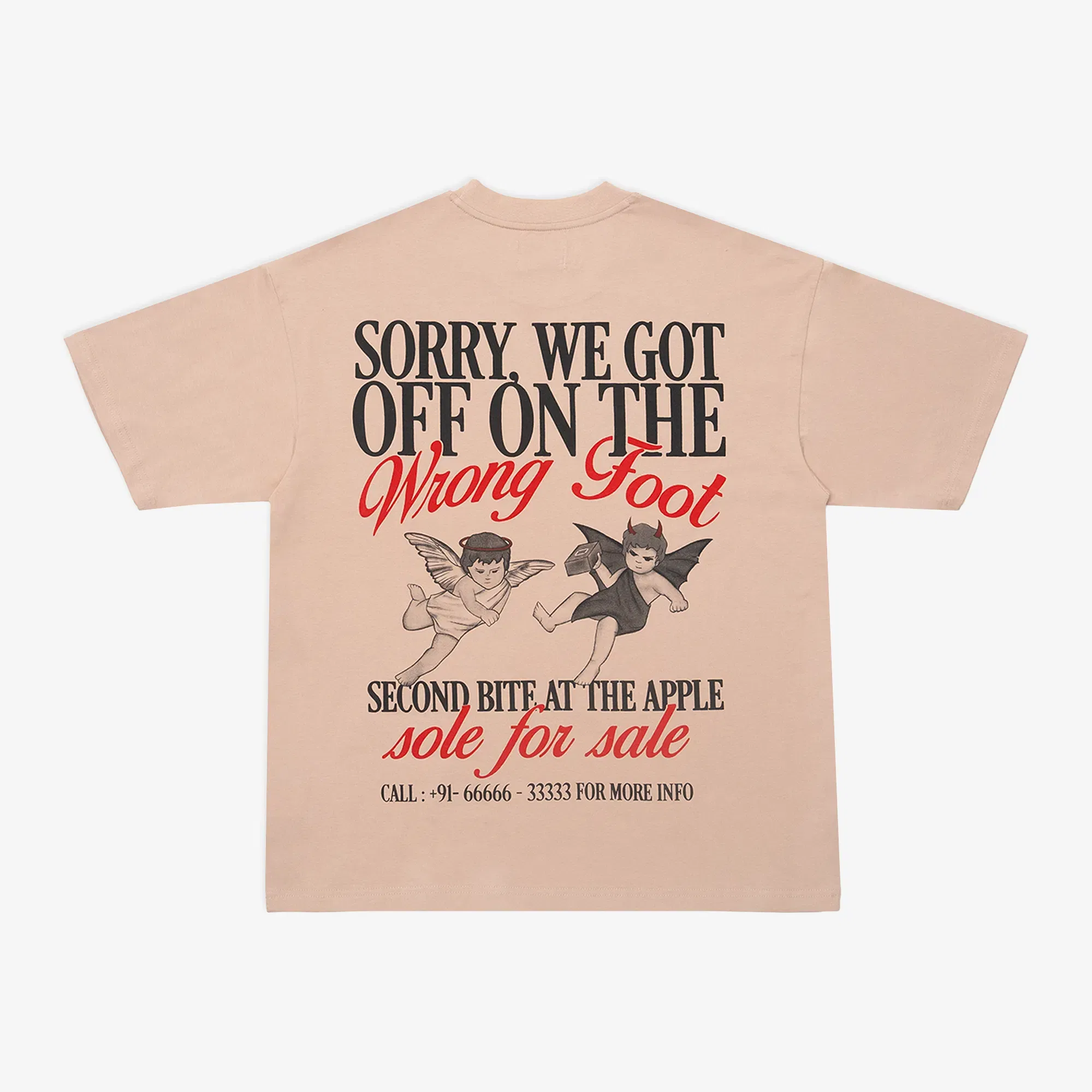 Superkicks SECOND CHANCES { T-SHIRT CUPID AND DEMON