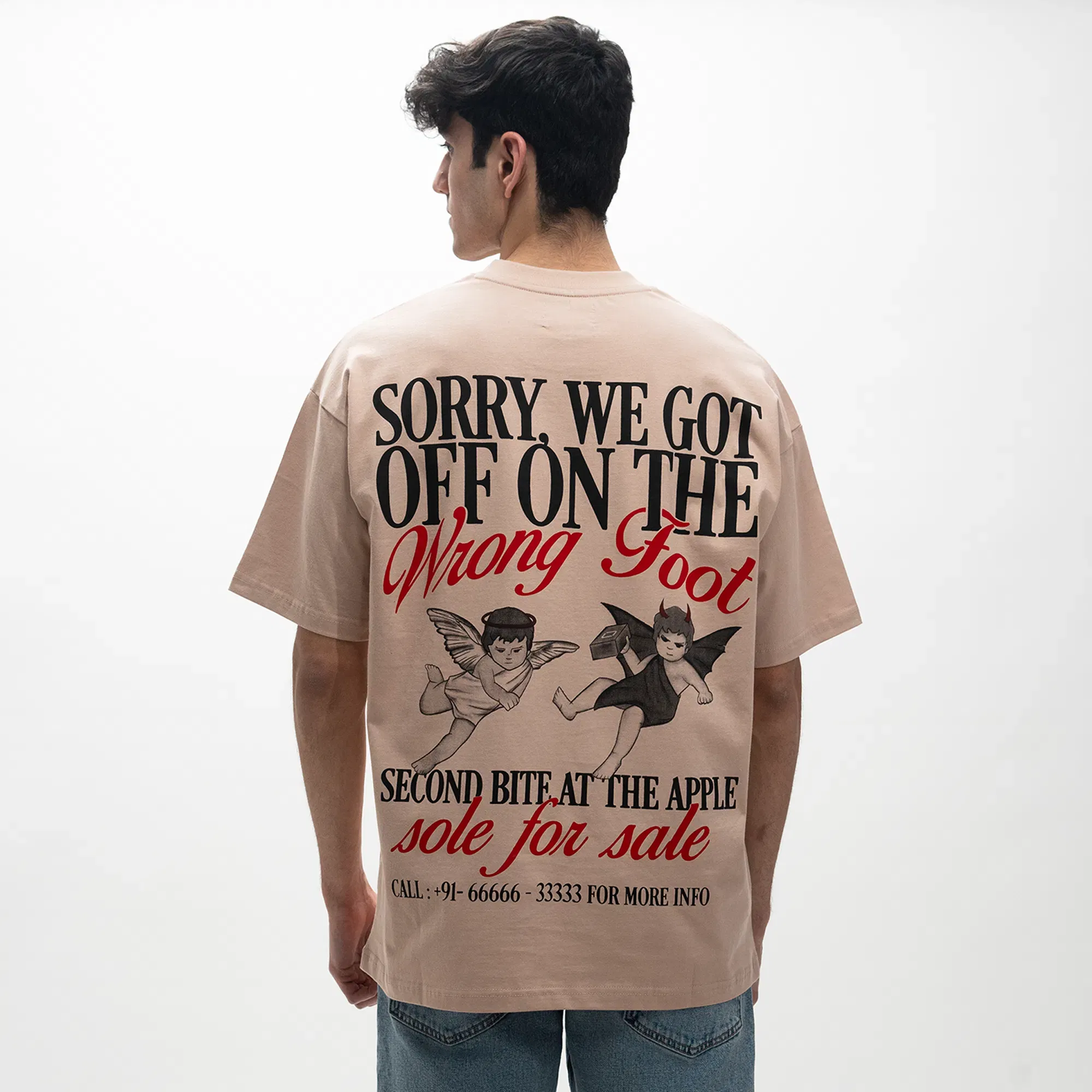Superkicks SECOND CHANCES { T-SHIRT CUPID AND DEMON