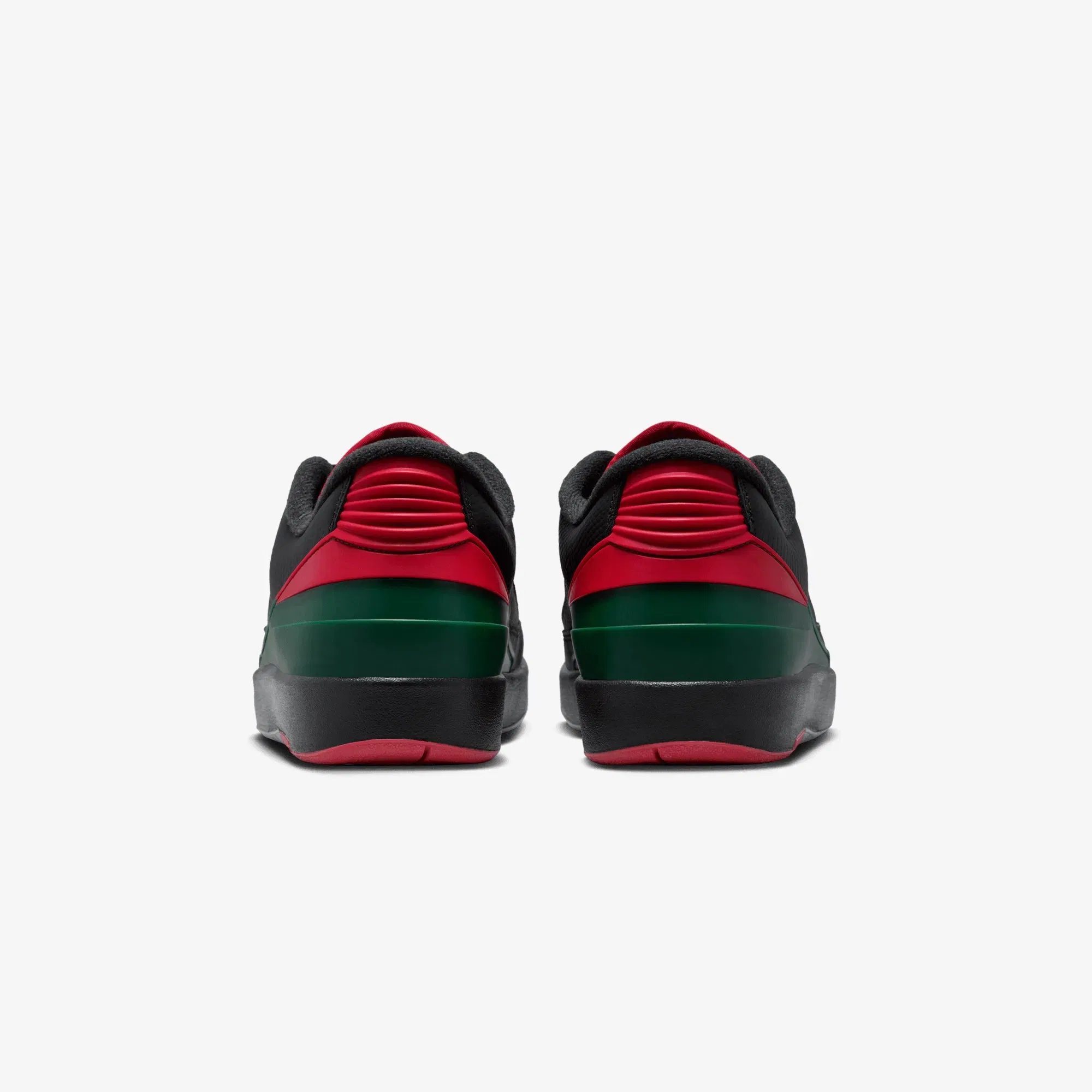 Jordan AIR JORDAN 2 RETRO 'LOW 'BLACK/FIRE RED-FIR-CEMENT GREY'