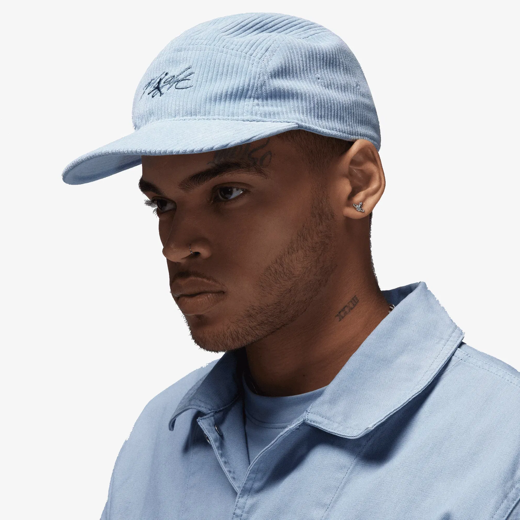 Jordan JUMPMAN HAT { BLUE GREY/INDUSTRIAL BLUE