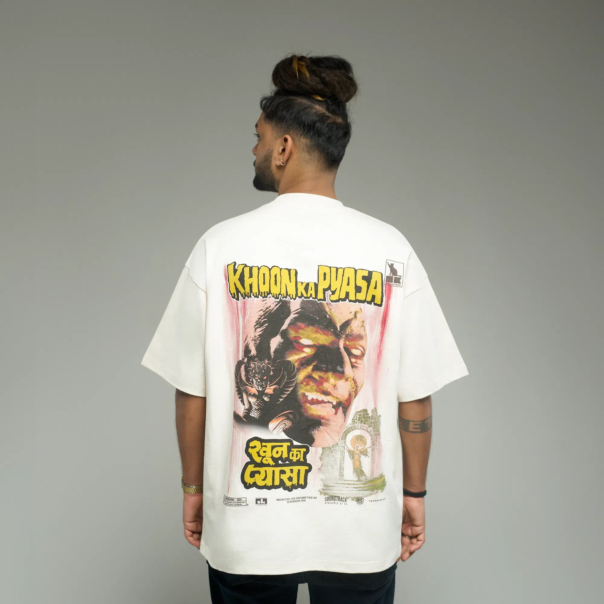 Superkicks SUPERKICKS HORROR PACK T-SHIRT { KHOON KA PYASA