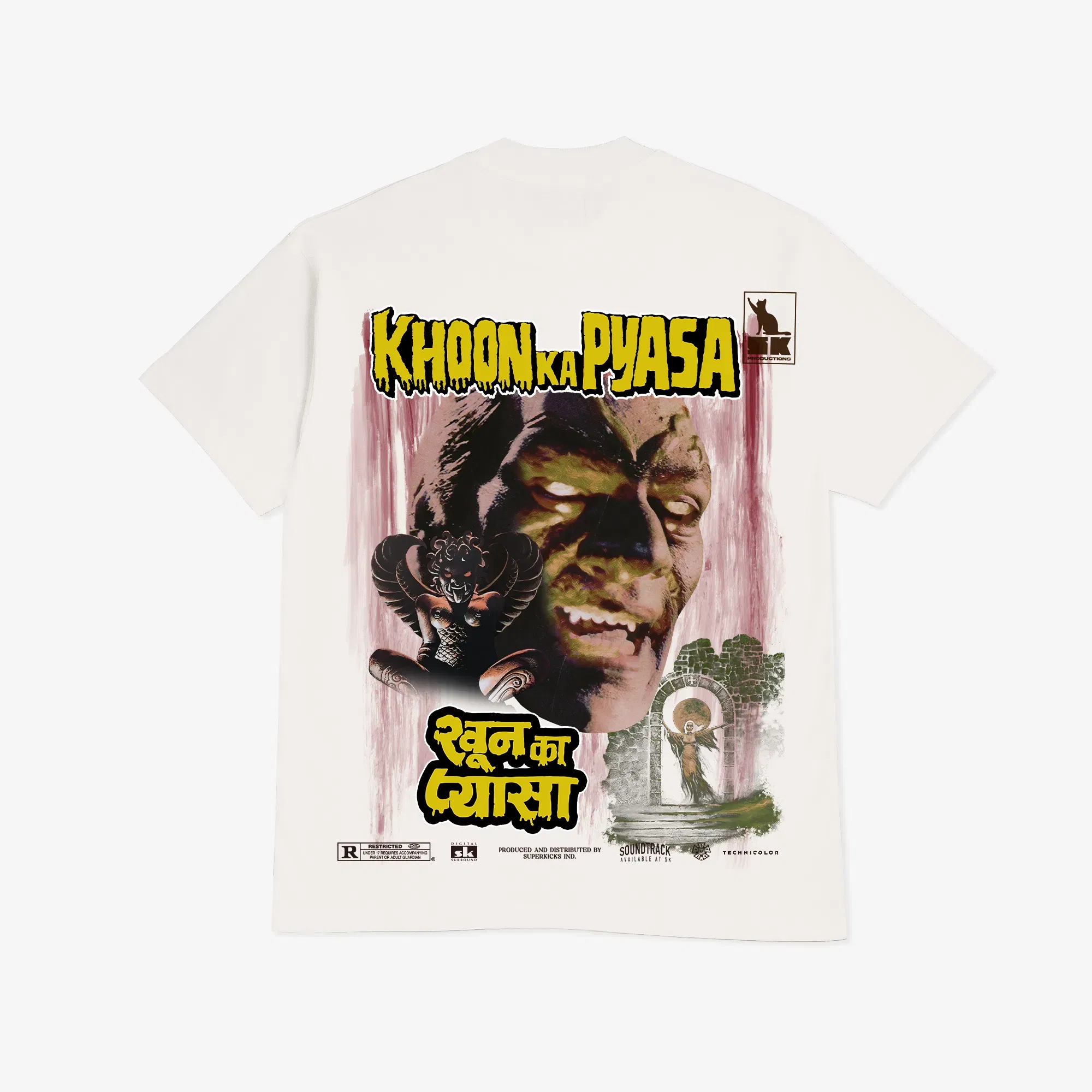Superkicks SUPERKICKS HORROR PACK T-SHIRT { KHOON KA PYASA