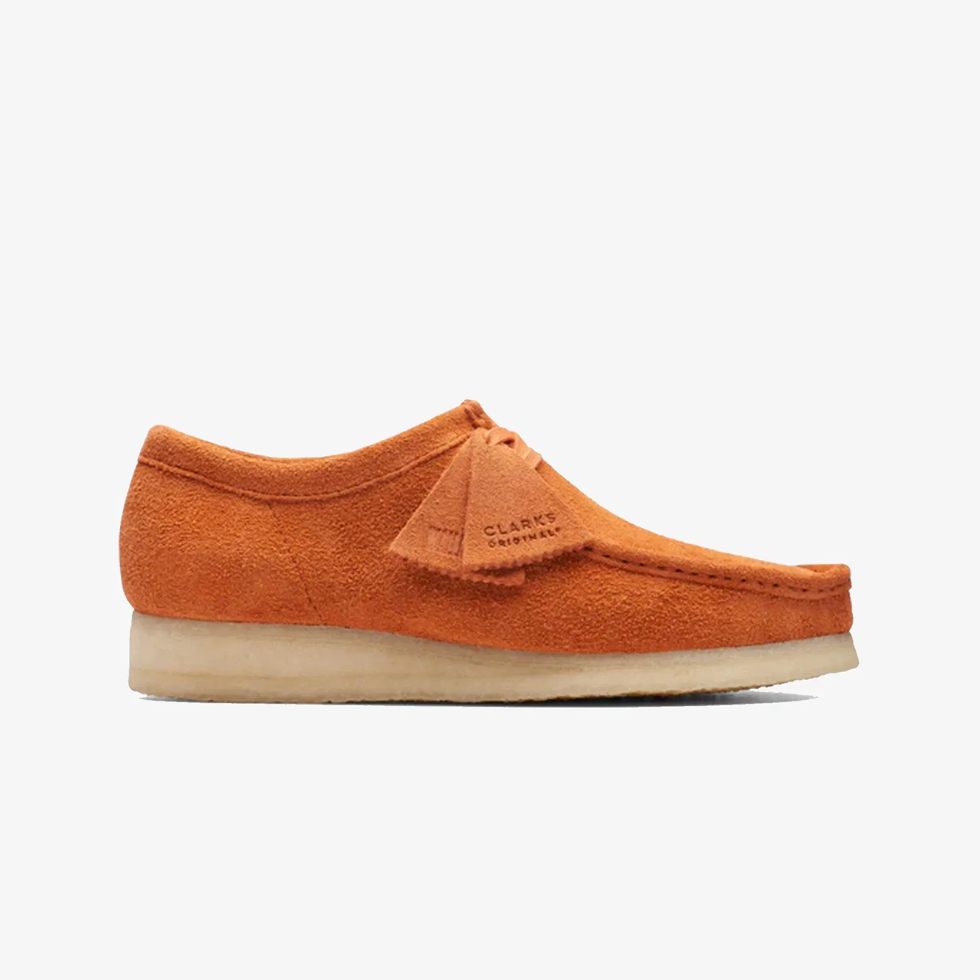Clarks Originals WALLABEE LOW BURNT { ORANGE