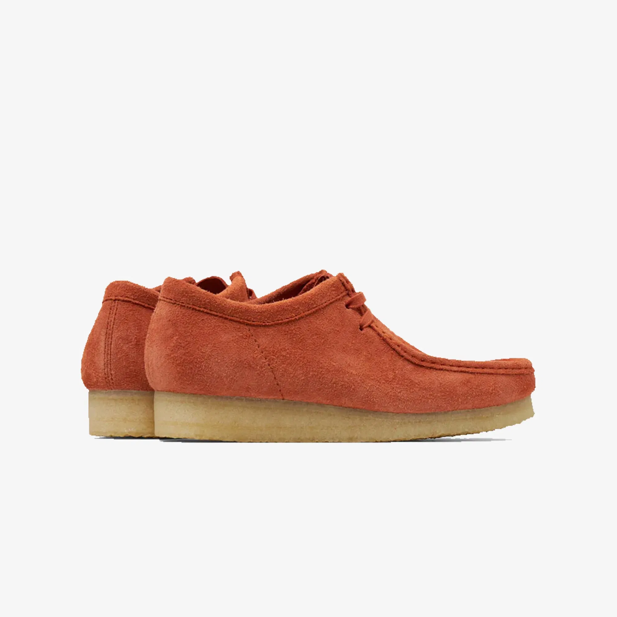Clarks Originals WALLABEE LOW BURNT { ORANGE