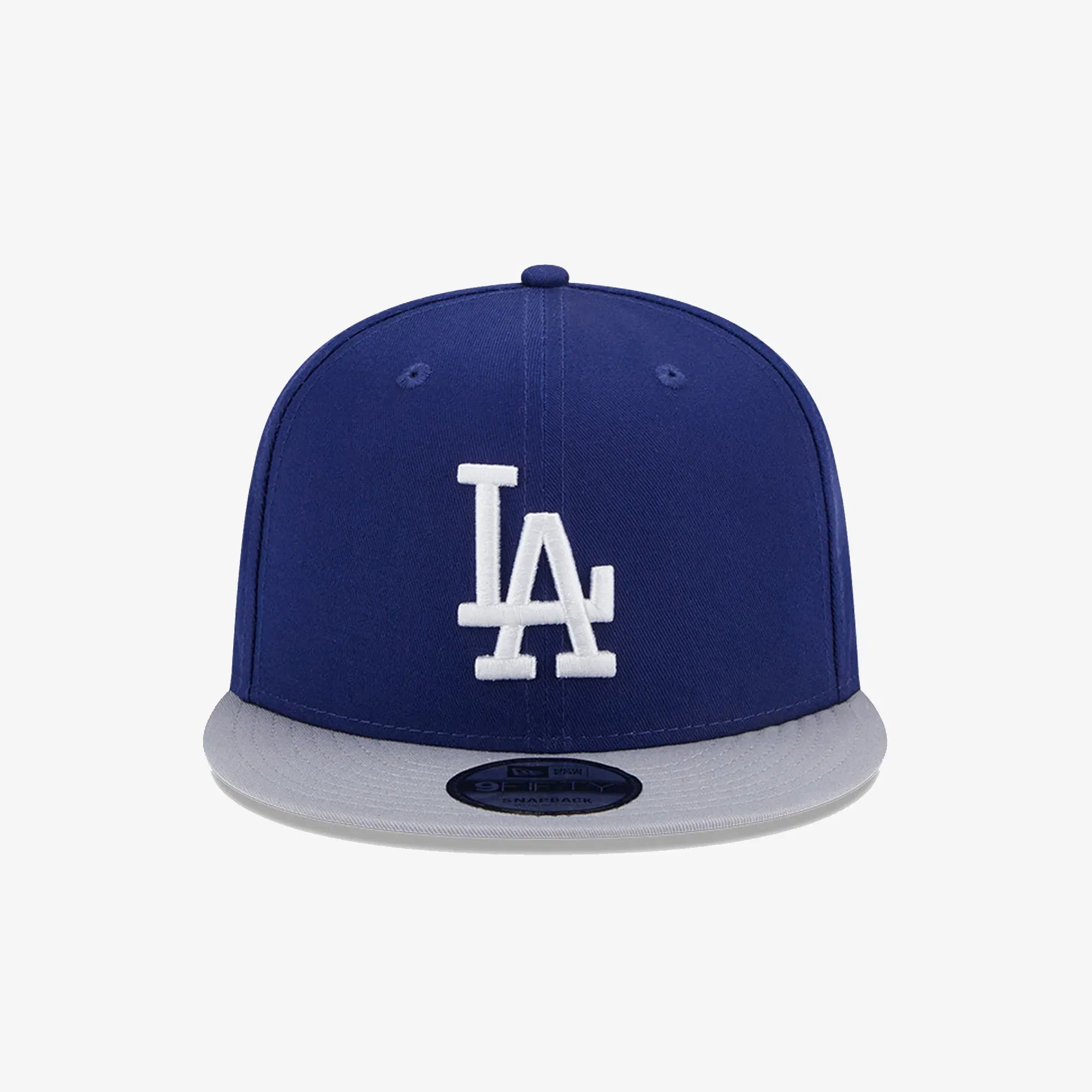 New Era LA DODGERS CONTRAST SIDE PATCH BLUE 9FIFTY SNAPBACK CAP { BLUE