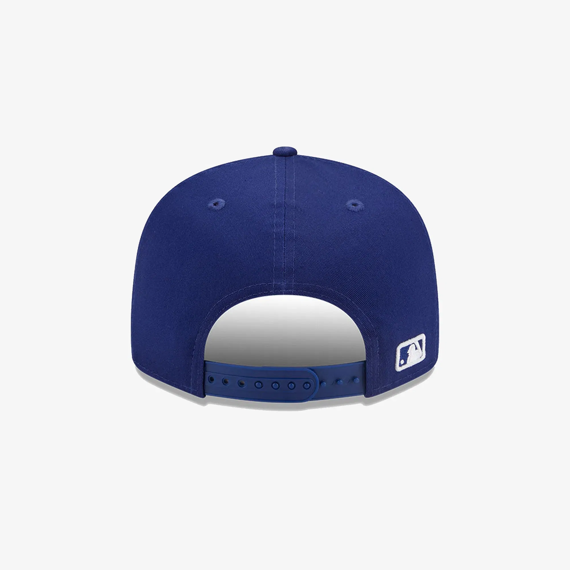 New Era LA DODGERS CONTRAST SIDE PATCH BLUE 9FIFTY SNAPBACK CAP { BLUE