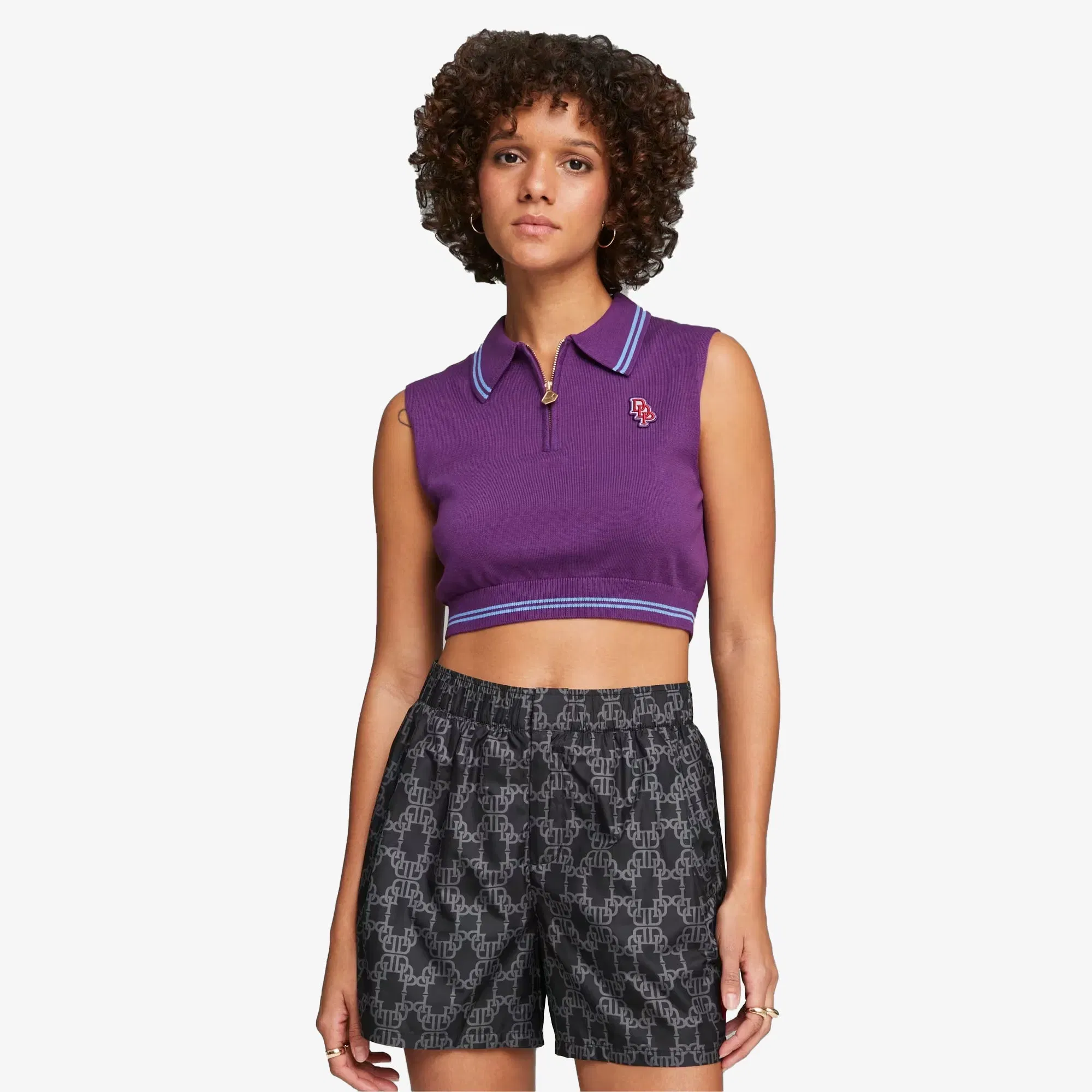 Puma DAPPER DAN VEST { PURPLE