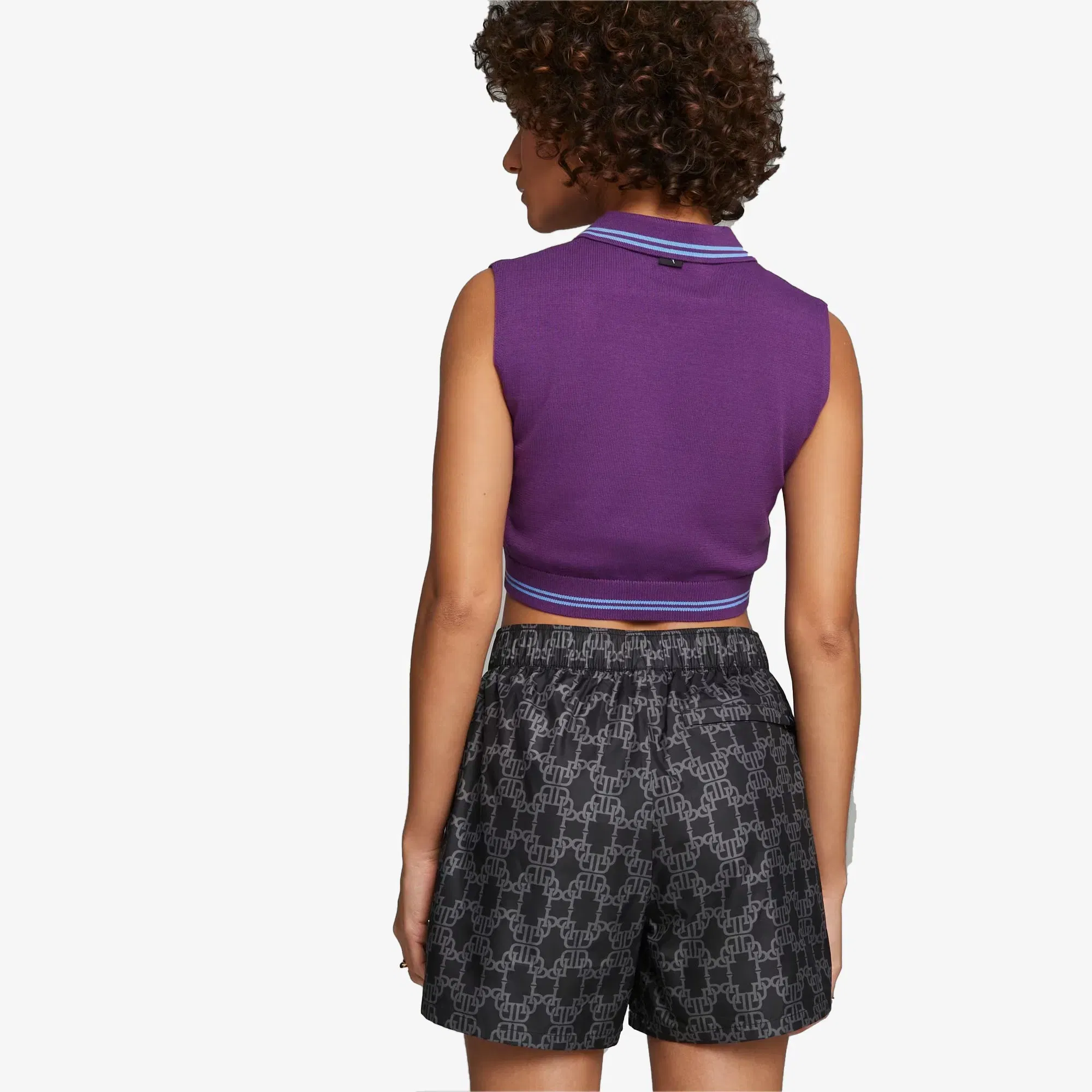 Puma DAPPER DAN VEST { PURPLE