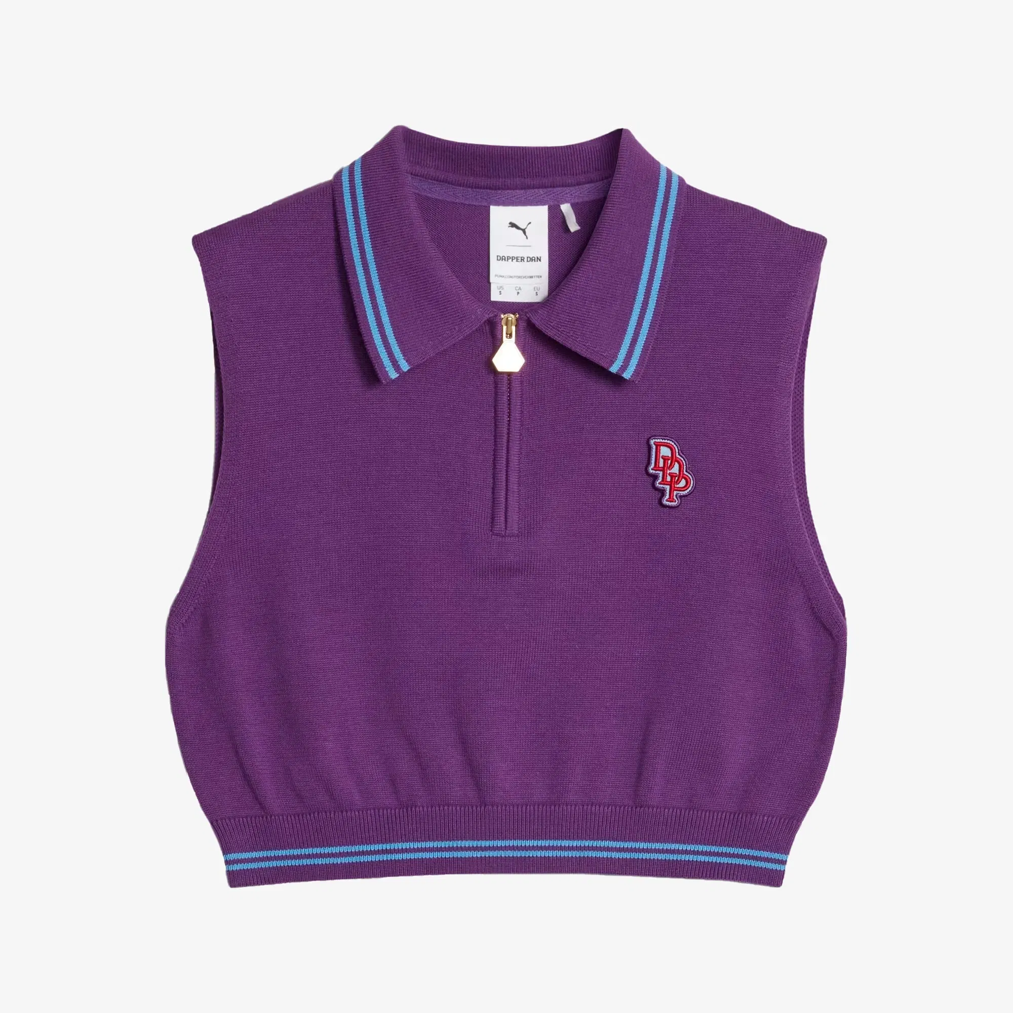 Puma DAPPER DAN VEST { PURPLE